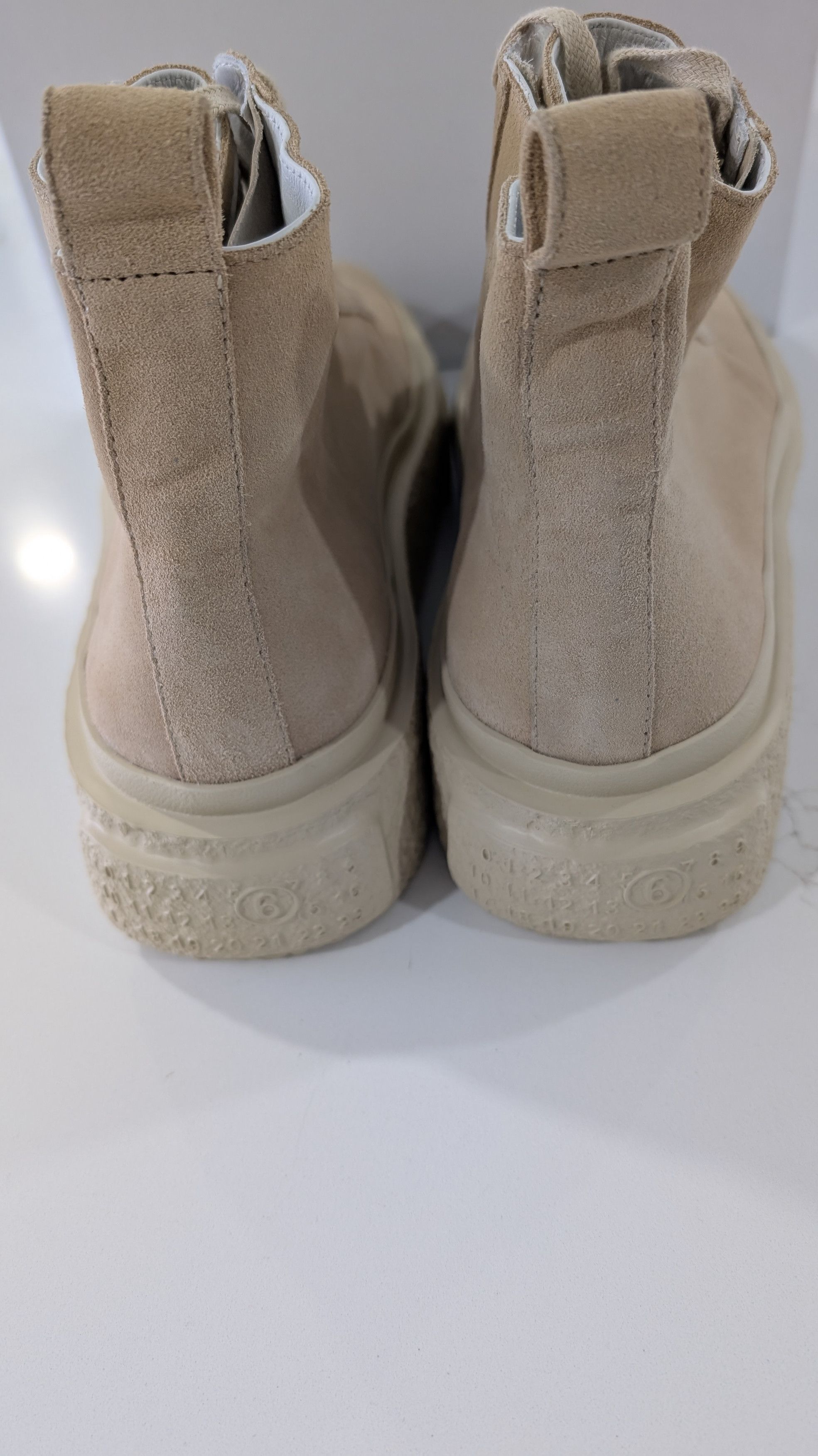 MM6 MM6 Maison Margiela Chunky Sole Hi-Top Sneakers EU 43 US 10 Size US 10 / EU 43 - 8 Thumbnail