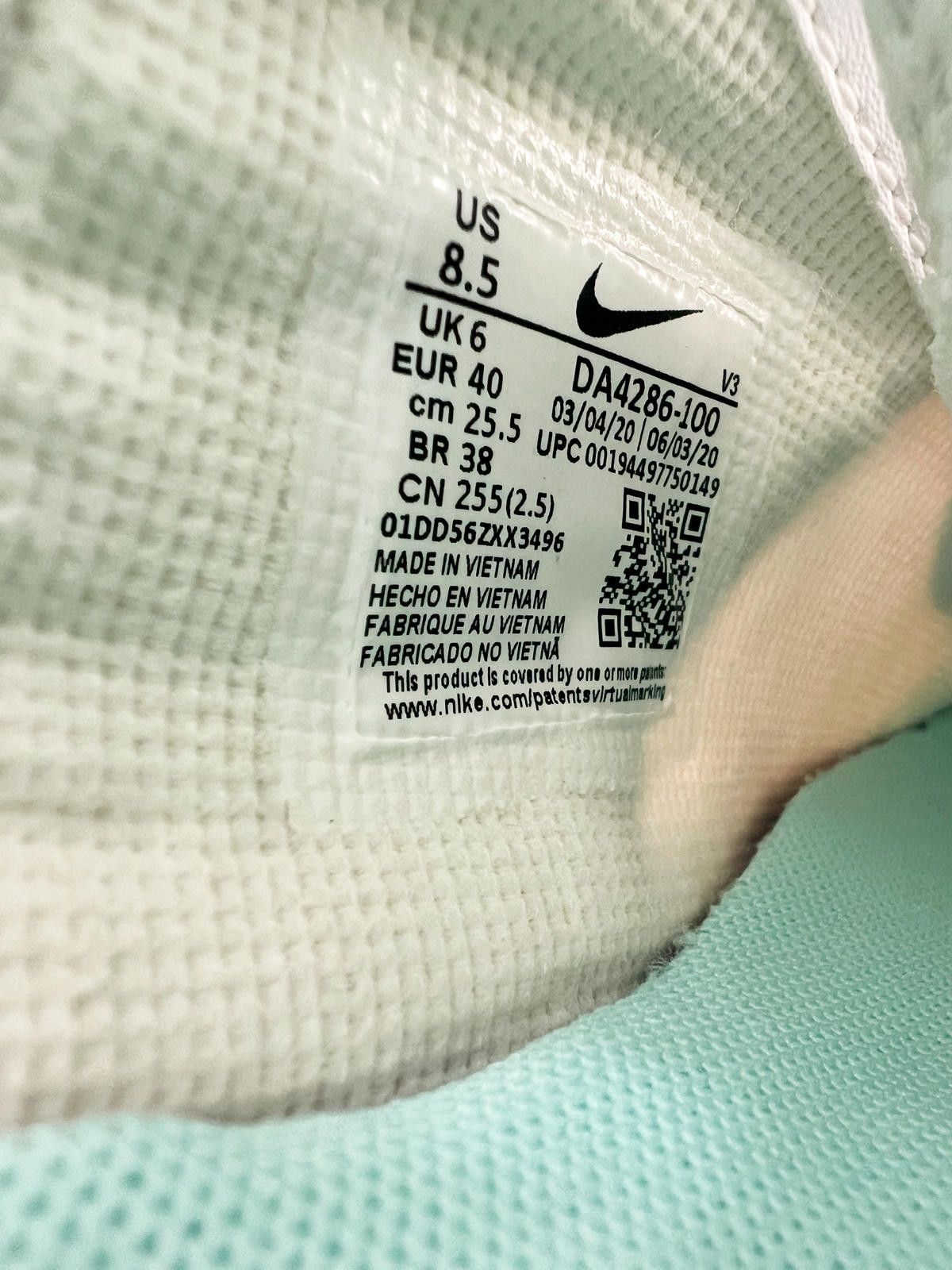 Nike Air Force 1 - DA4286‑100 – Glacier Ice Size US 8 / IT 38 - 6 Thumbnail