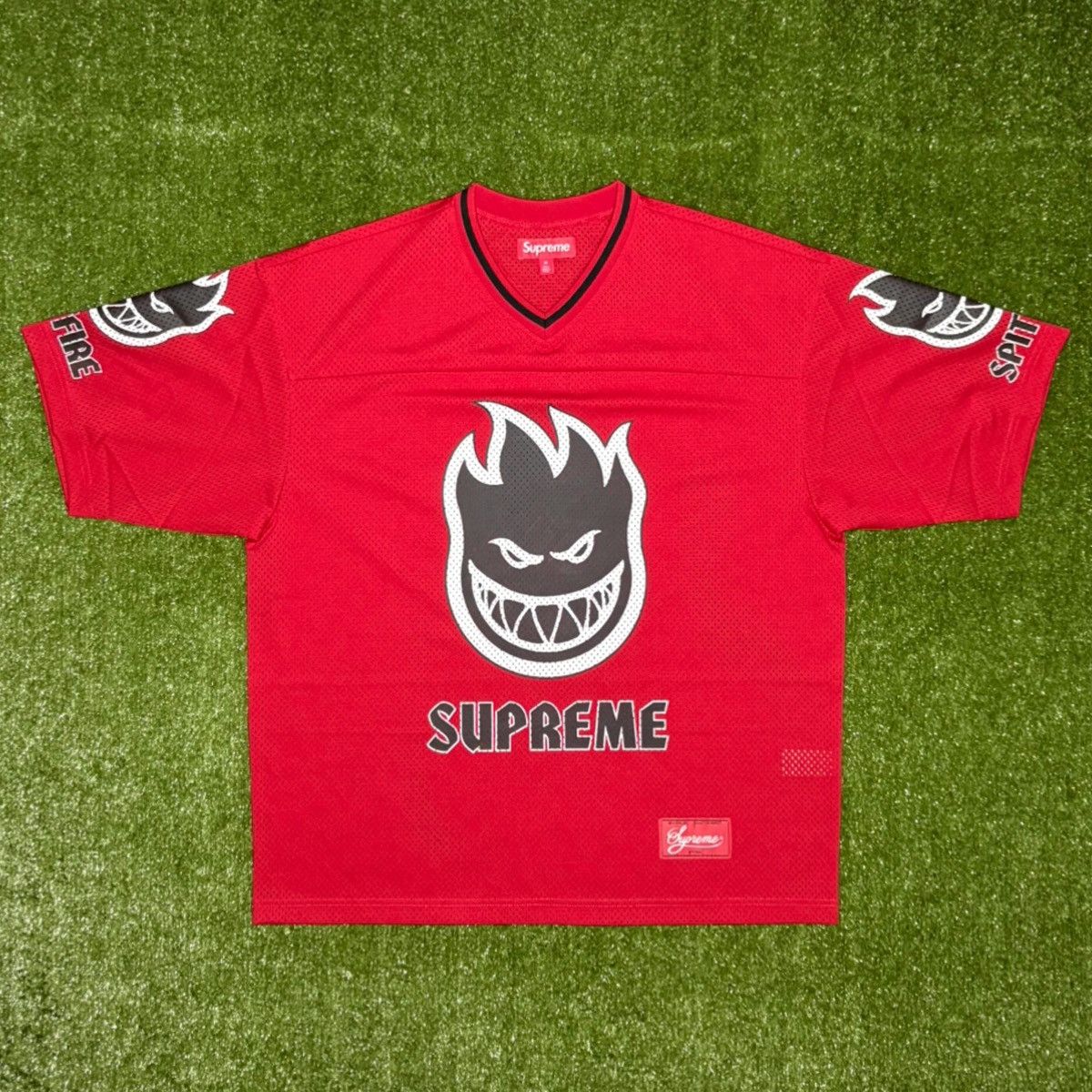 Supreme Football Jersey | Grailed