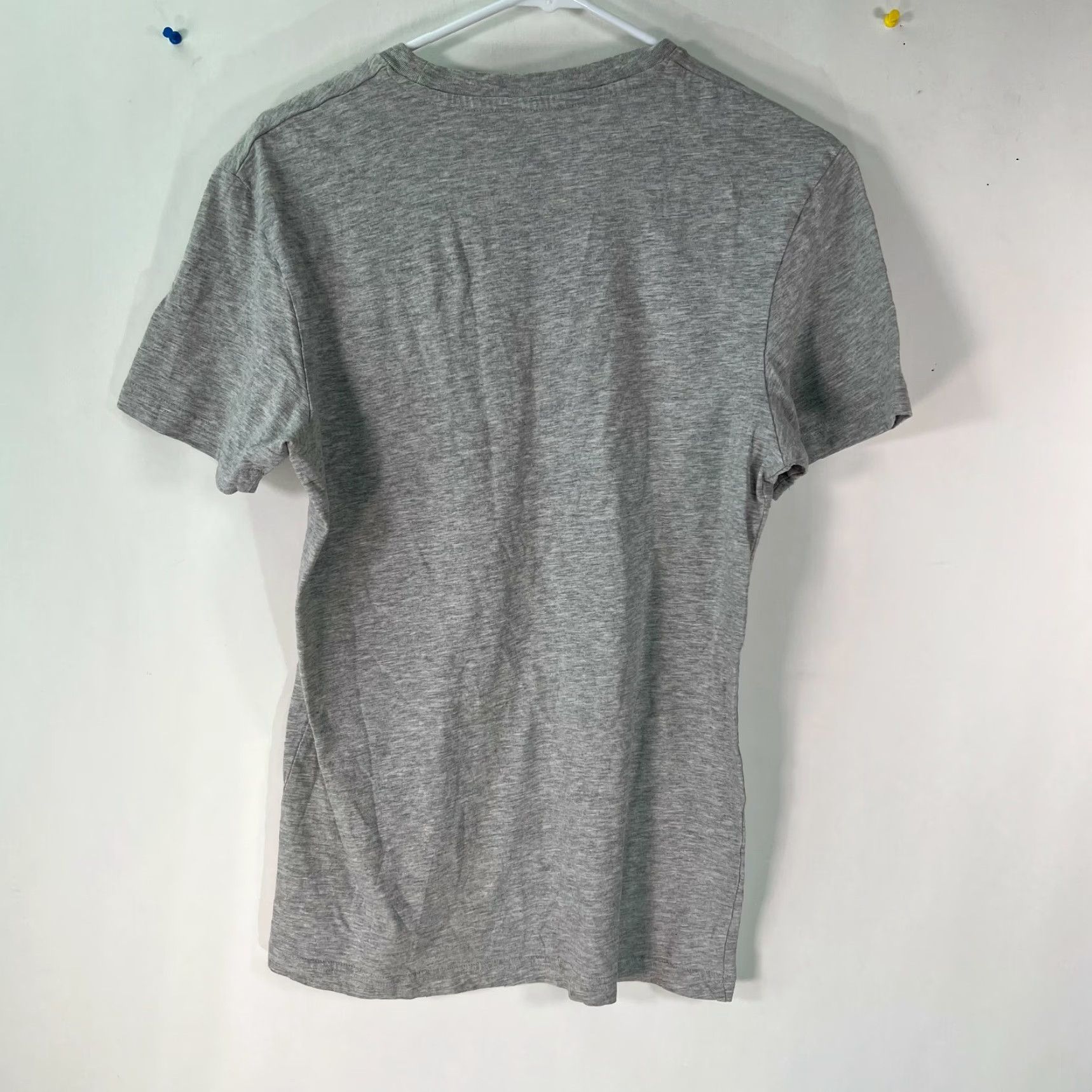 Vintage Bacardi Mens Short Sleeves Graphic T Shirt Cotton Blend Size Medium Gray Crew Neck Short Sleeve Mens Size US M / EU 48-50 / 2 - 2 Thumbnail