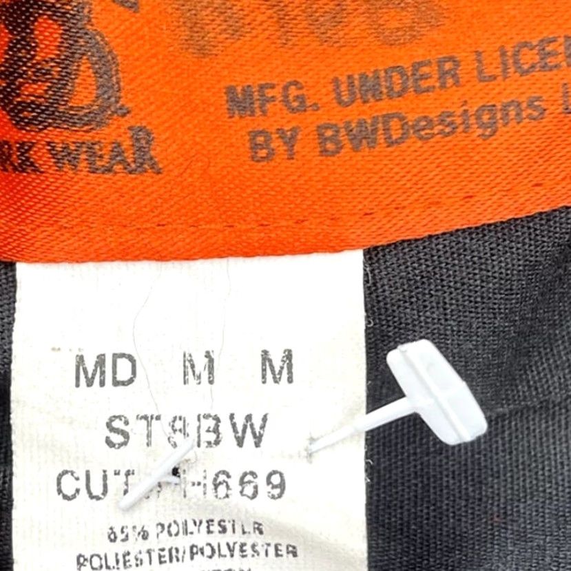 Harley Davidson Harley Davidson Work Shirt Mens Medium Black Morgantown WV Staff Size US M / EU 48-50 / 2 - 5 Thumbnail