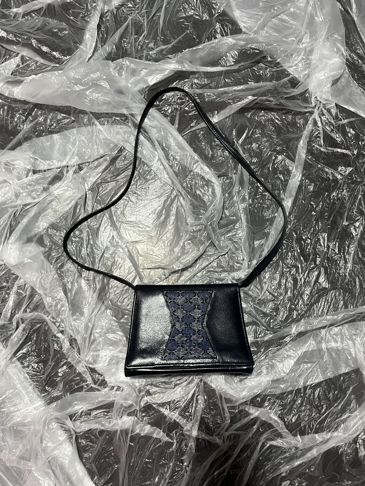 Vintage Leather Handbag Size ONE SIZE - 2 Thumbnail