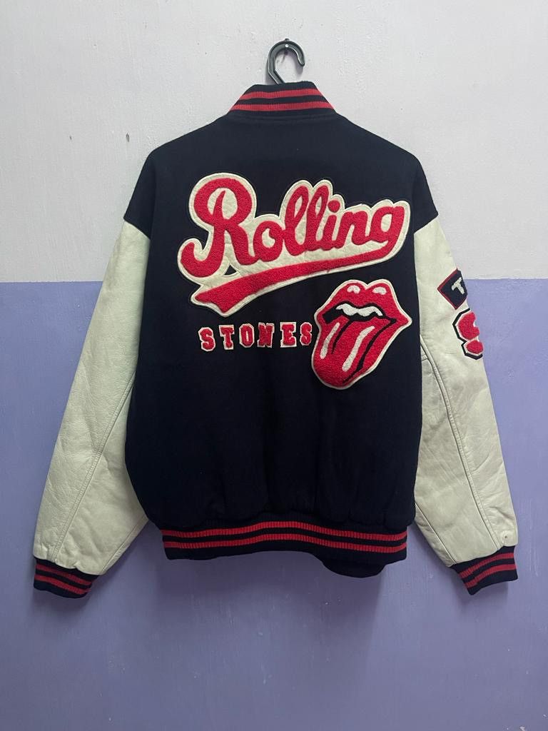 The Rolling Stones The Rolling Stone Sukajan Reversible | Grailed