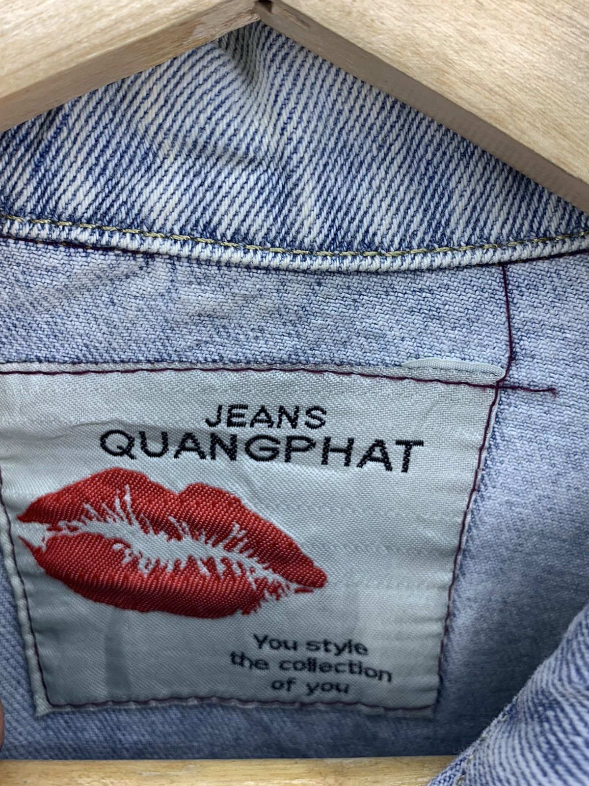 Other Punk Style Denim Crop Top Jacket Size L / US 10 / IT 46 - 12 Thumbnail