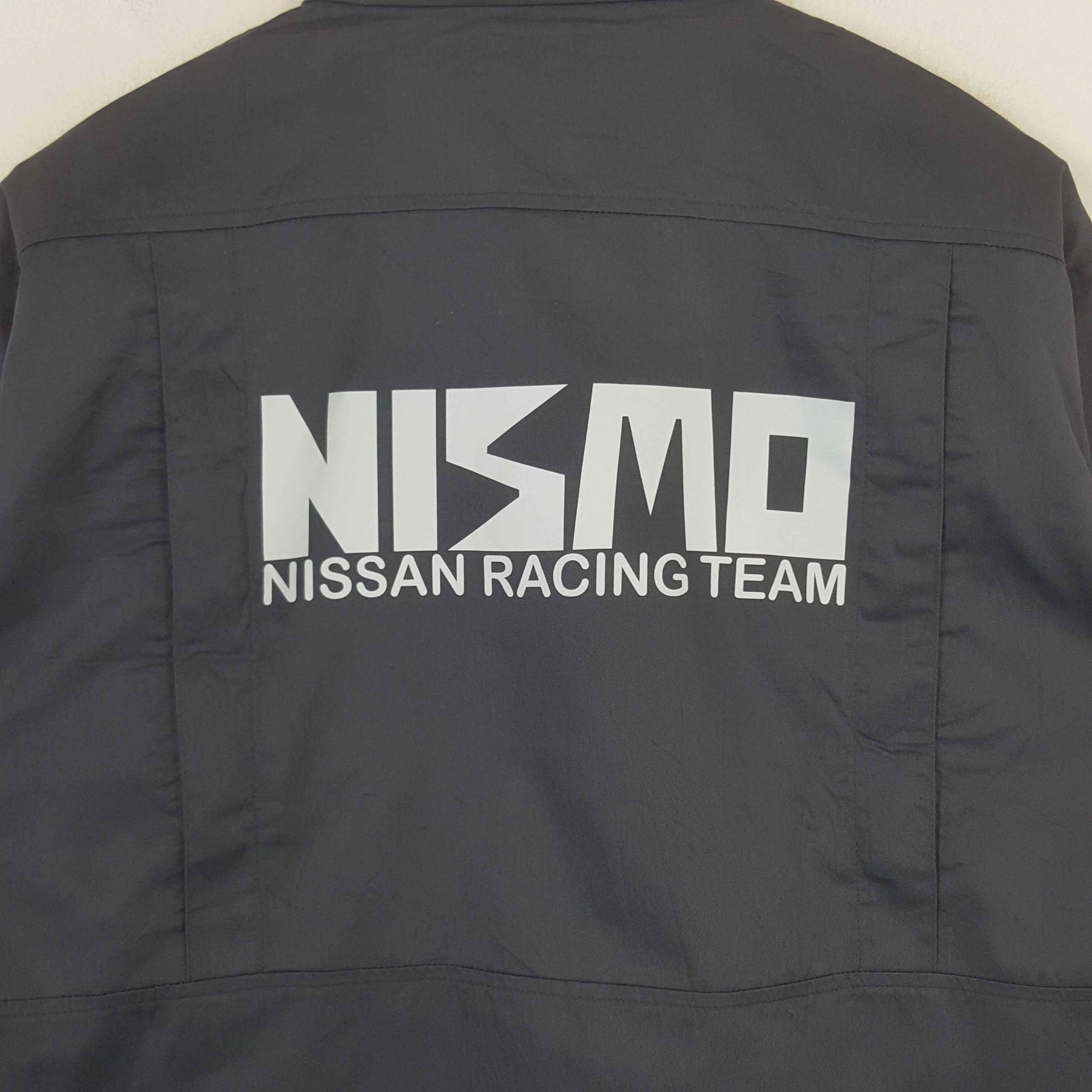 Japanese Brand × Vintage Vintage Nismo Nissan Japan Racing Team Custom Jacket C283N14 Size US M / EU 48-50 / 2 - 2 Thumbnail