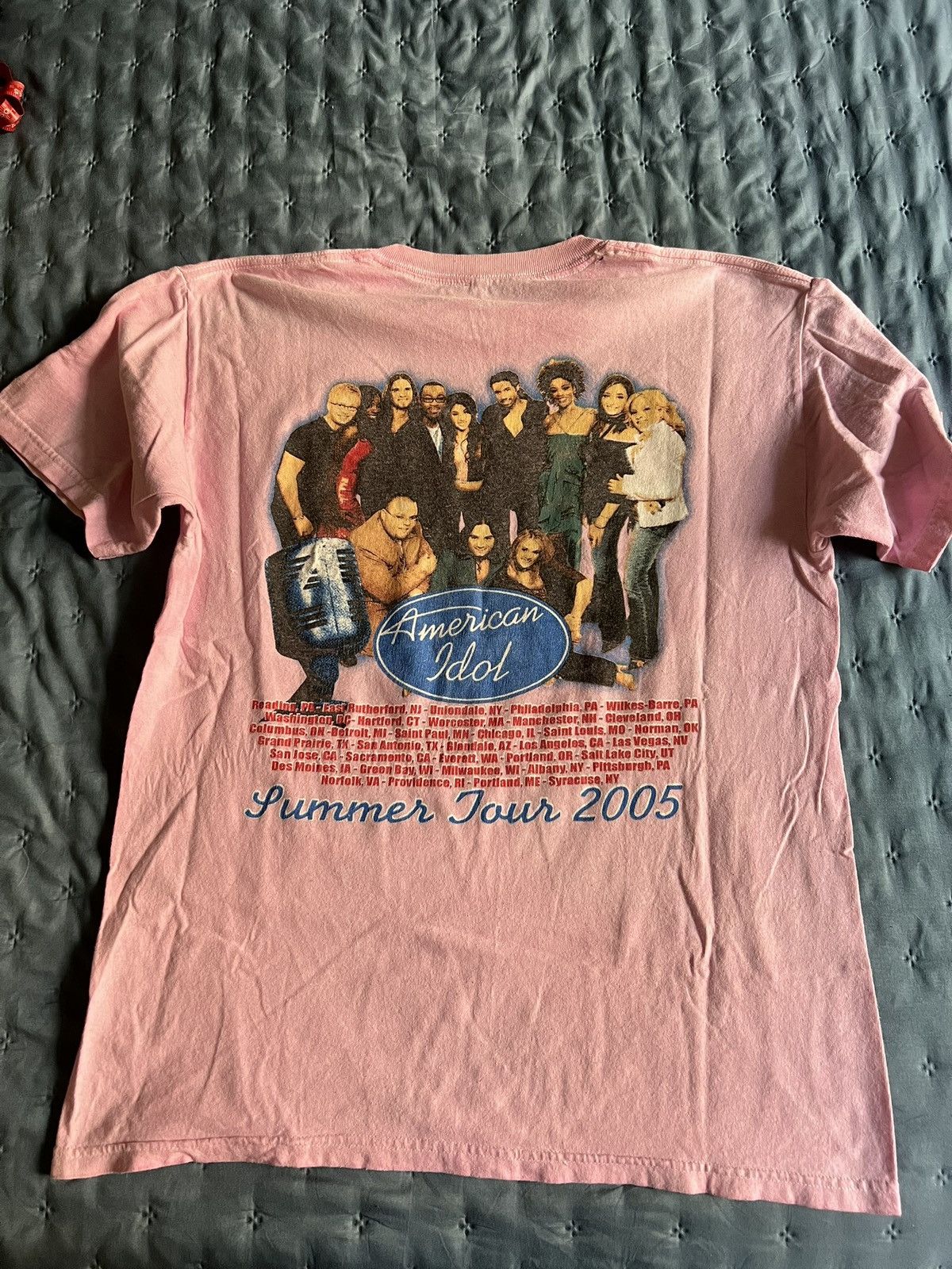Vintage American Idol Tee & Homeland Security Tee Size US M / EU 48-50 / 2 - 5 Thumbnail