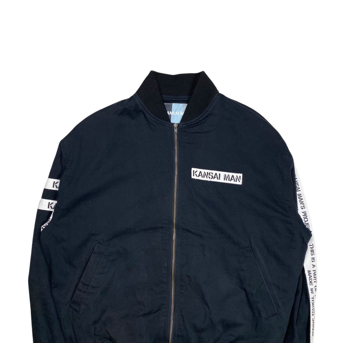 Kansai Yamamoto Kansai Man Embroidery Bomber Jacket Size US L / EU 52-54 / 3 - 7 Thumbnail