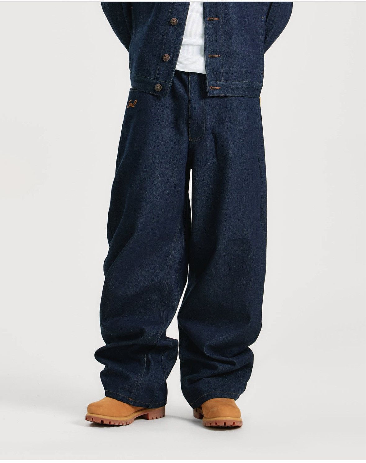 Other 5mc2 raw denim straight leg jeans Size US 32 / EU 48 - 6 Thumbnail