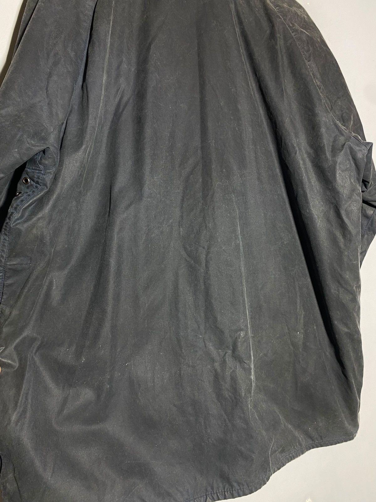 Barbour 🔥 BARBOUR BLACK WAX COAT VINTAGE CORE BRITISH OUTERWEAR Size US XL / EU 56 / 4 - 24 Thumbnail