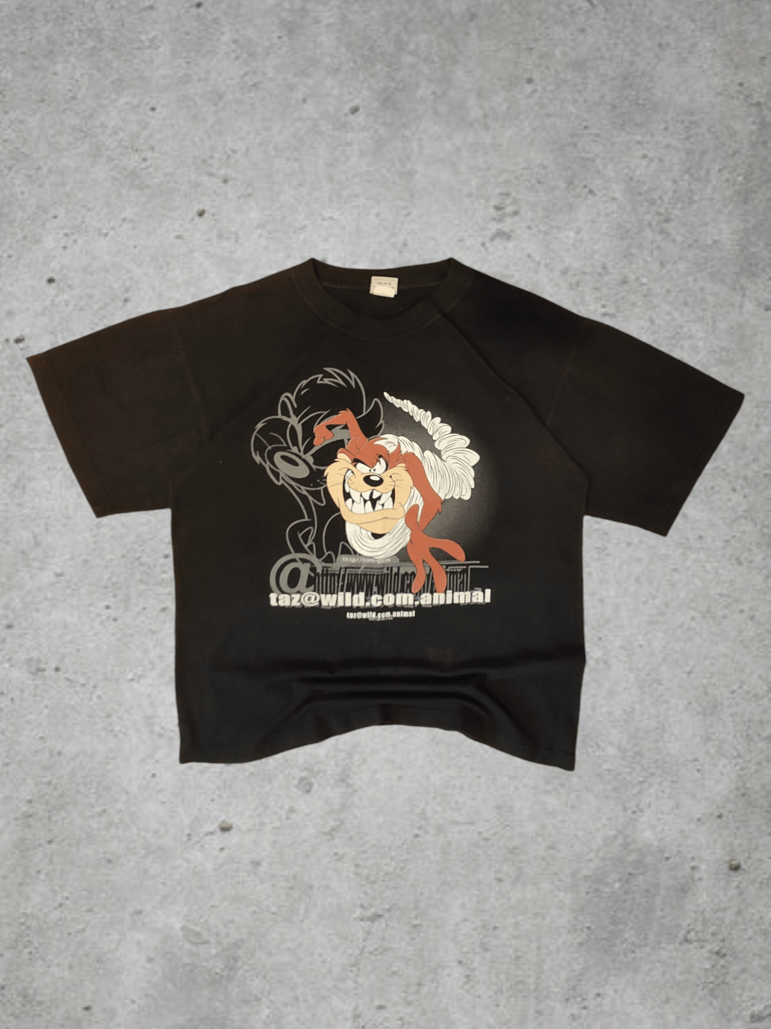 Japanese Brand × Vintage × Warner Bros t-shirt tee taz looney tunes vintage licensed boxy M/L WB Size US M / EU 48-50 / 2 - 1 Thumbnail