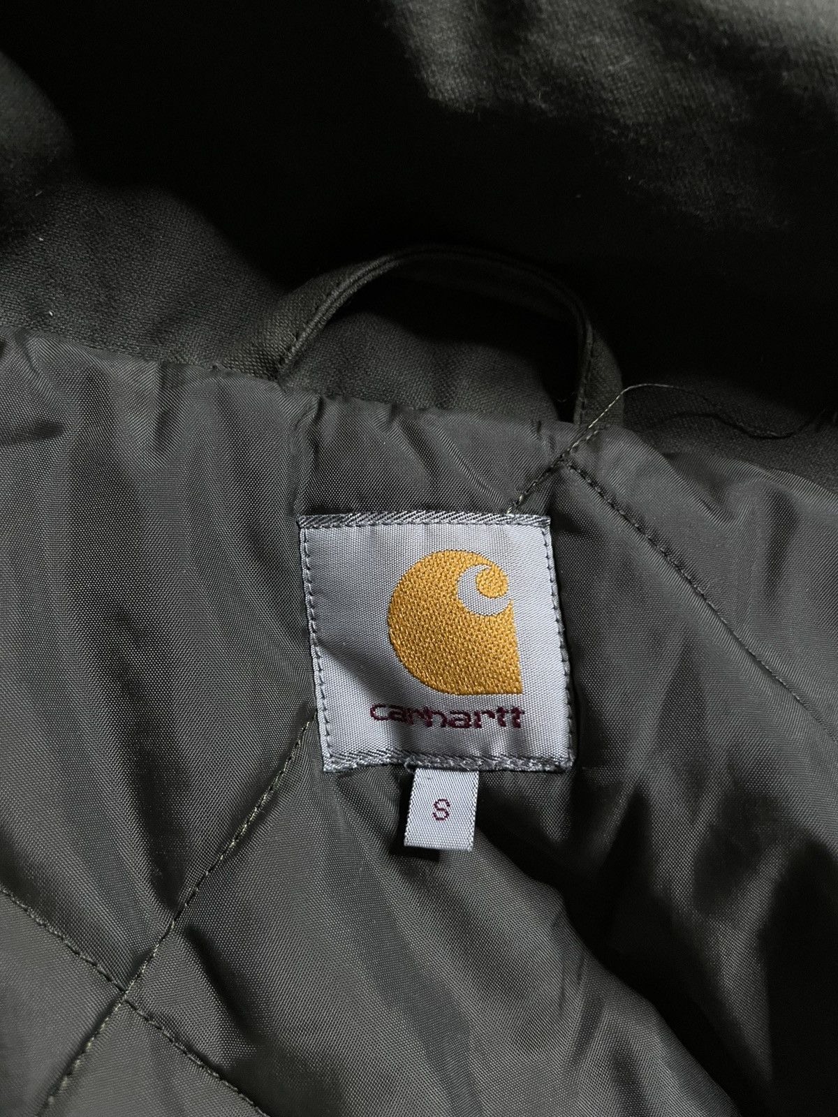 Carhartt Vintage Carhartt Hickman Coat Jacket Dark Green Unisex Size US S / EU 44-46 / 1 - 10 Thumbnail