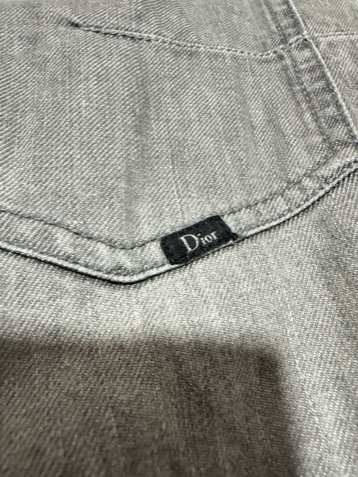 Dior Dior denim pants Size 28" / US 6 / IT 42 - 8 Thumbnail