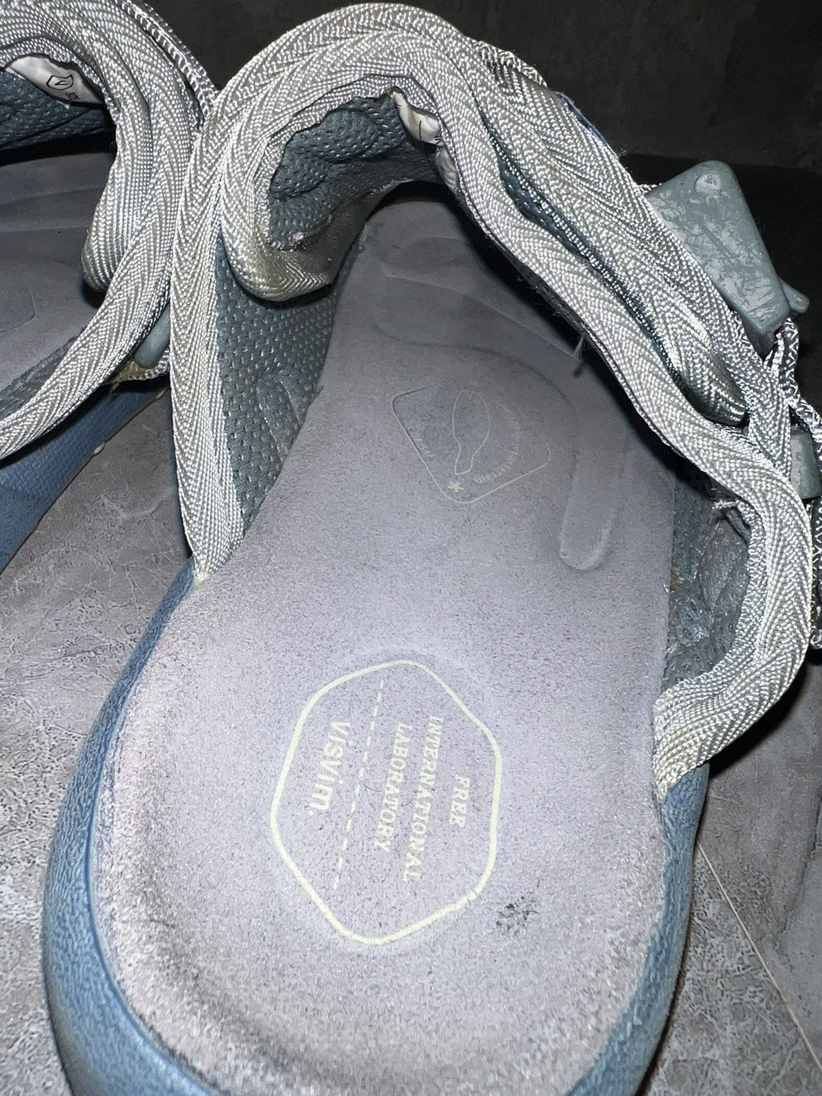 Visvim Visvim Christo Sandals Lightblue & grey Size US 7.5 / EU 40-41 - 9 Thumbnail