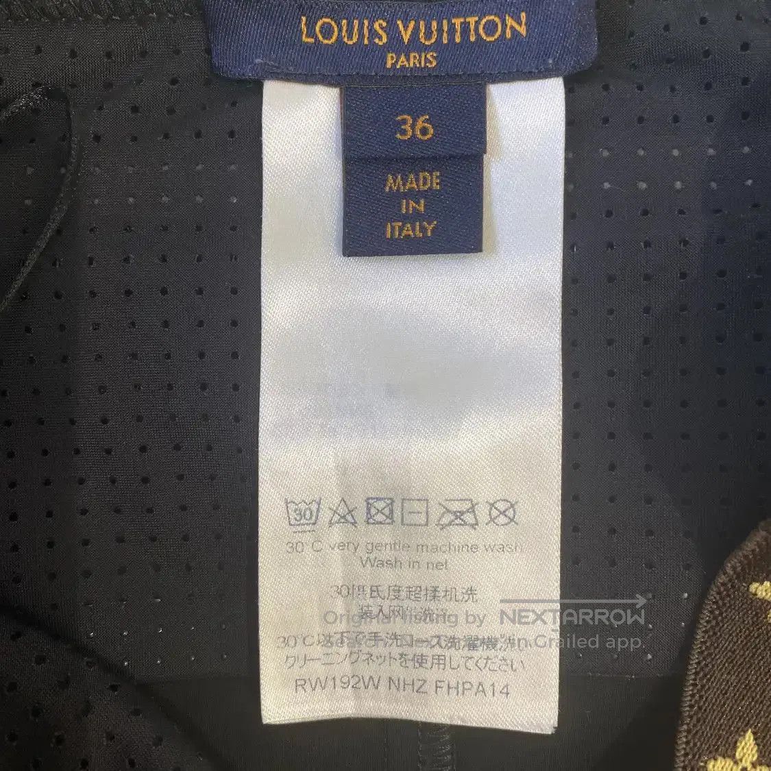 Louis Vuitton Louis Vuitton Women's Black Cycling Shorts . Size 23" - 5 Thumbnail