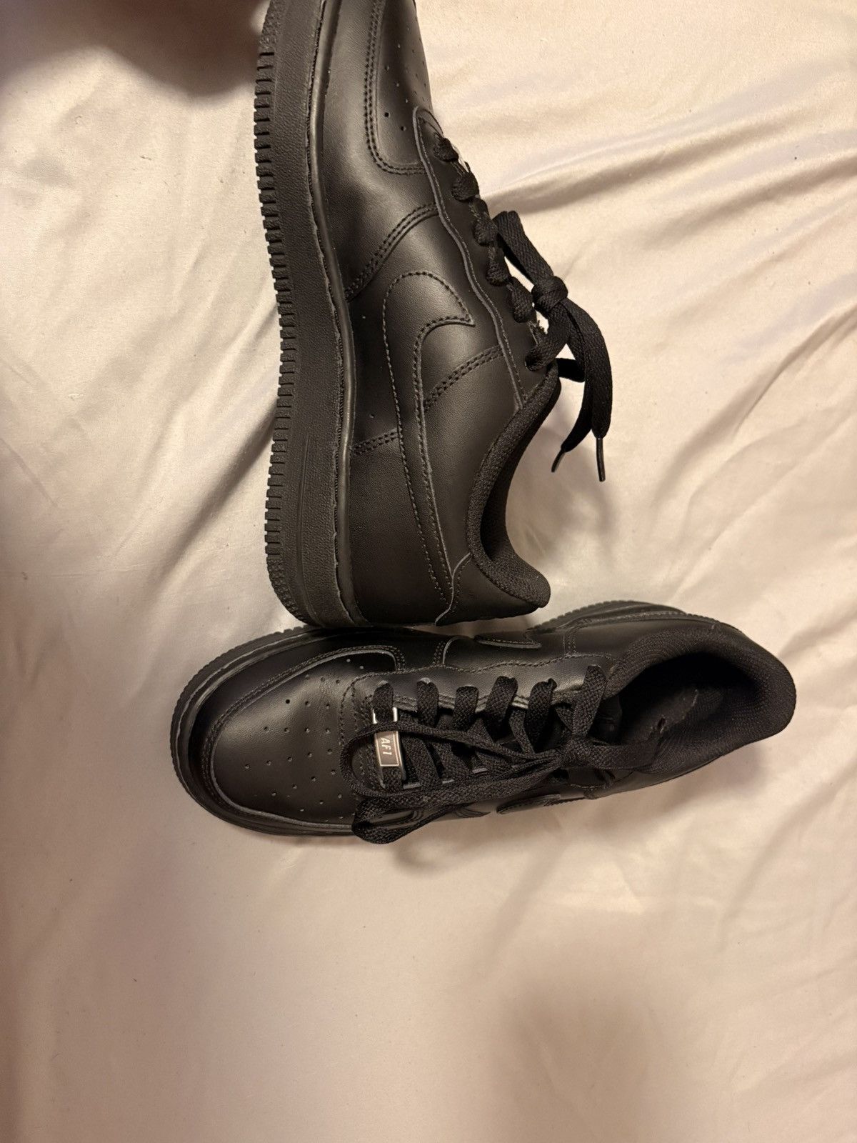 Nike Black air force 1s Size US 5 / EU 37 - 2 Thumbnail