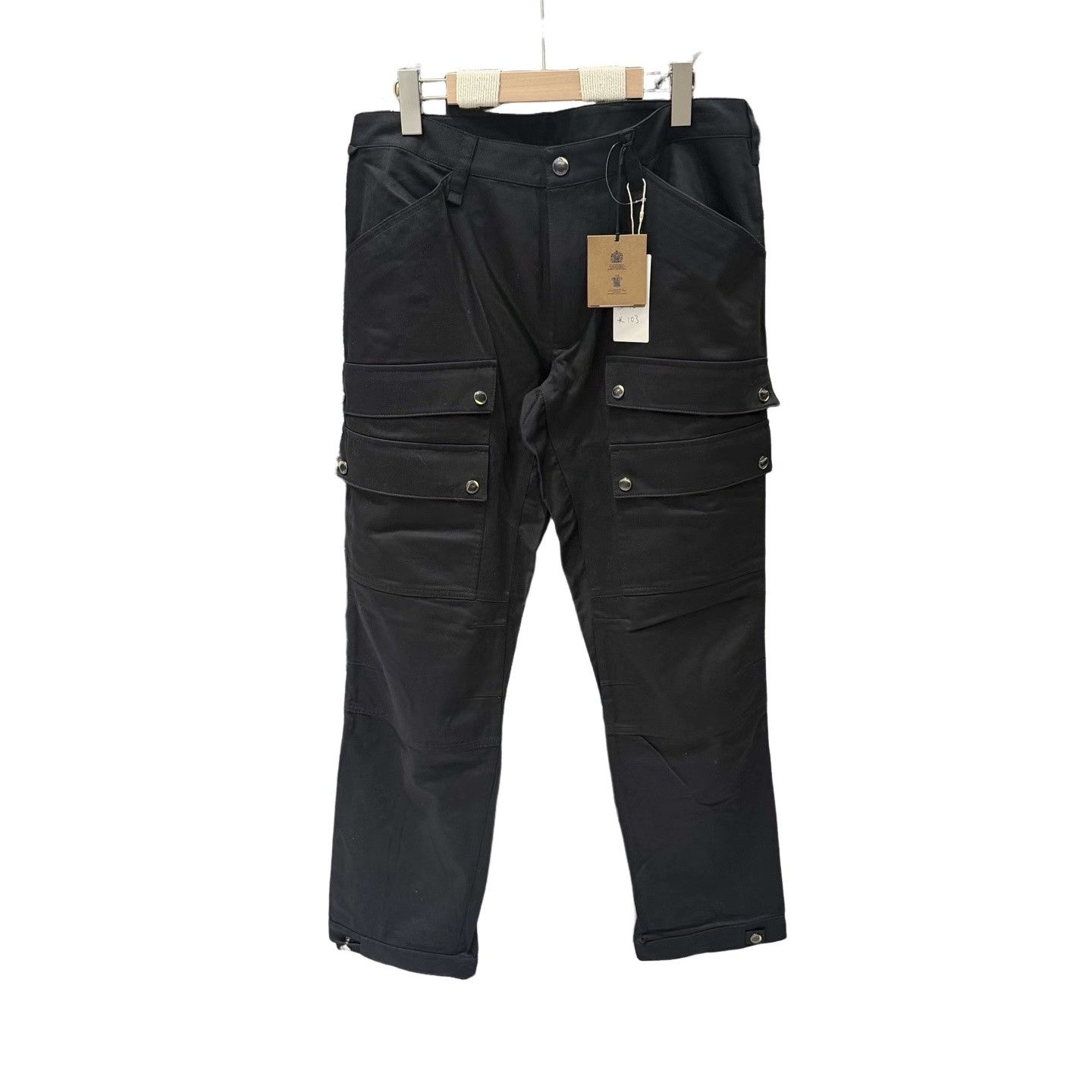 Burberry Burberry Multi-Pocket Cargo Pants Size 34 Size US 34 / EU 50 - 1 Thumbnail