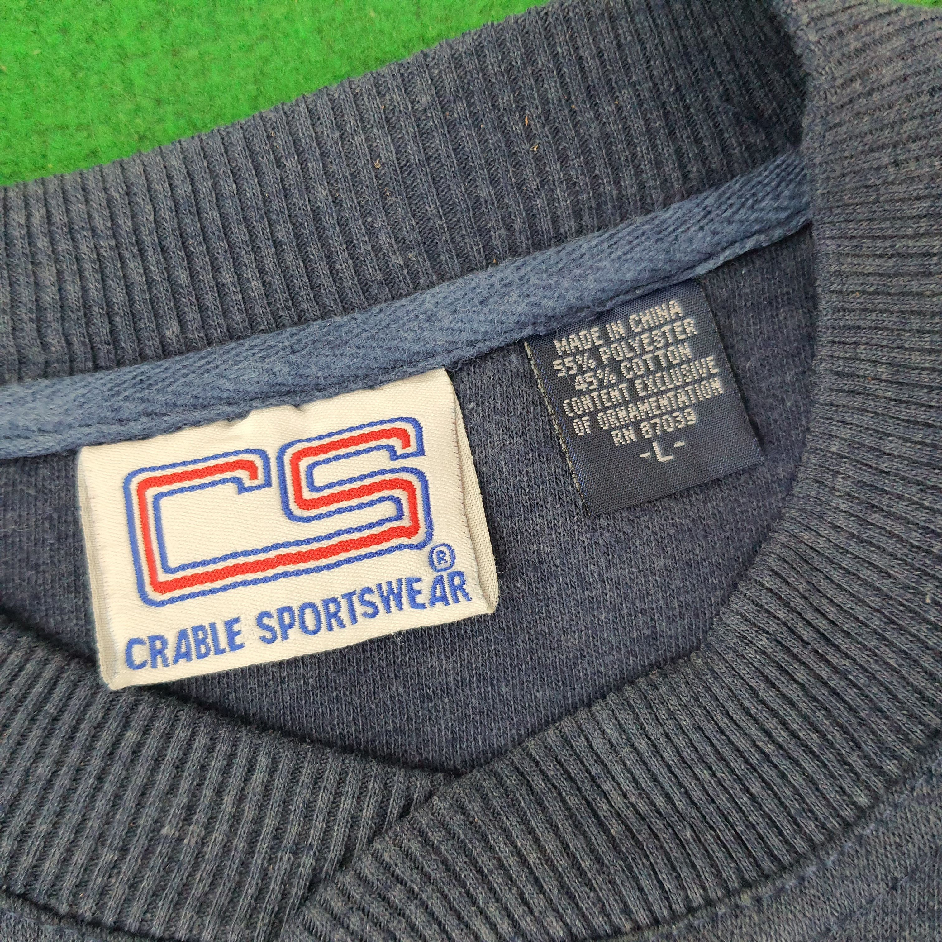 MLB Vintage Cleveland Indians Champions MLB Sweatshirt C253N23 Size US L / EU 52-54 / 3 - 5 Thumbnail