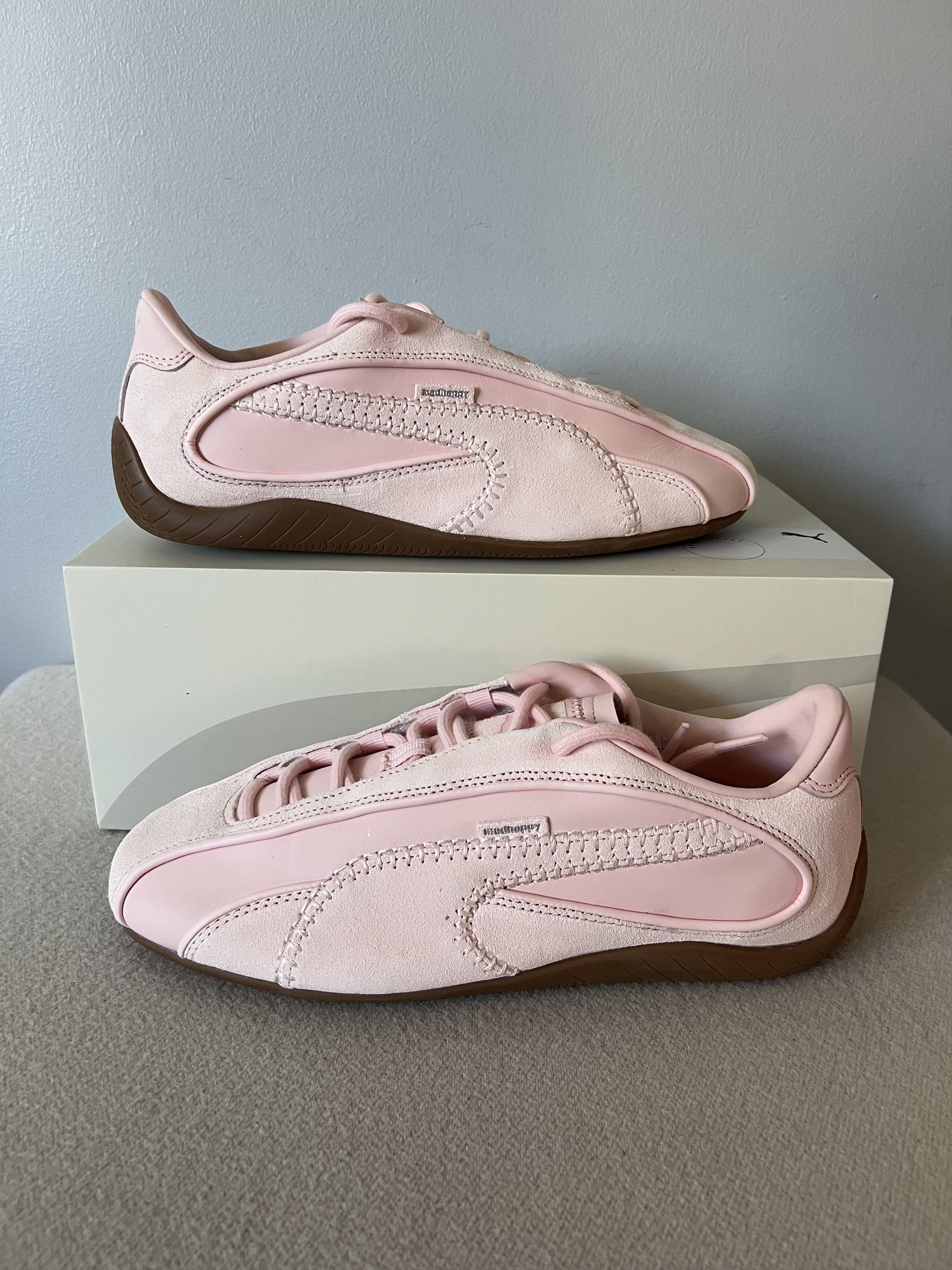 Madhappy Madhappy Puma Speedcat Plus in Frosty Pink Size US 9 / EU 42 - 2 Thumbnail