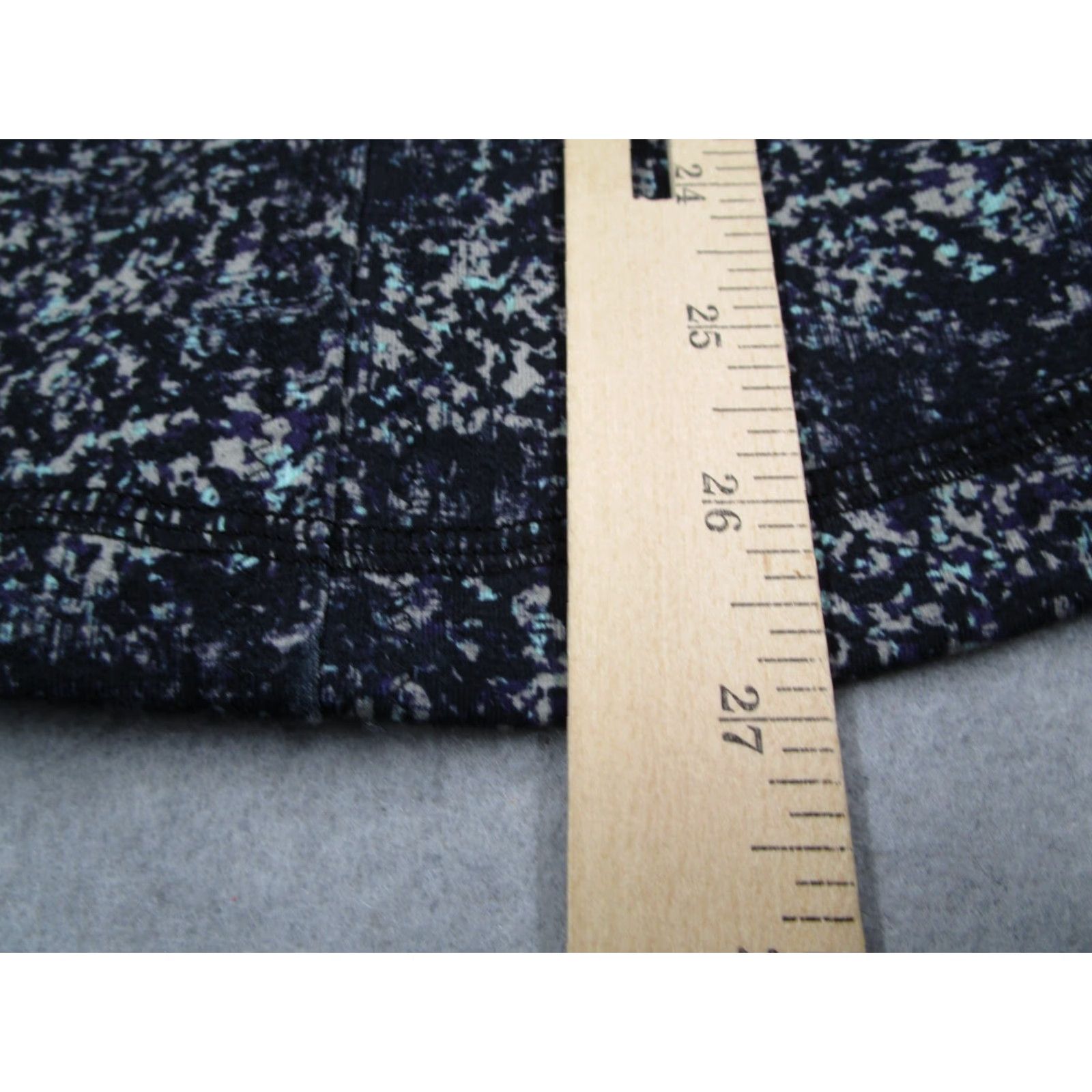 Lululemon Lululemon Jacket Women 8 Blue Splatter Luminescence Full Zip Run Active Workout Size M / US 6-8 / IT 42-44 - 6 Thumbnail