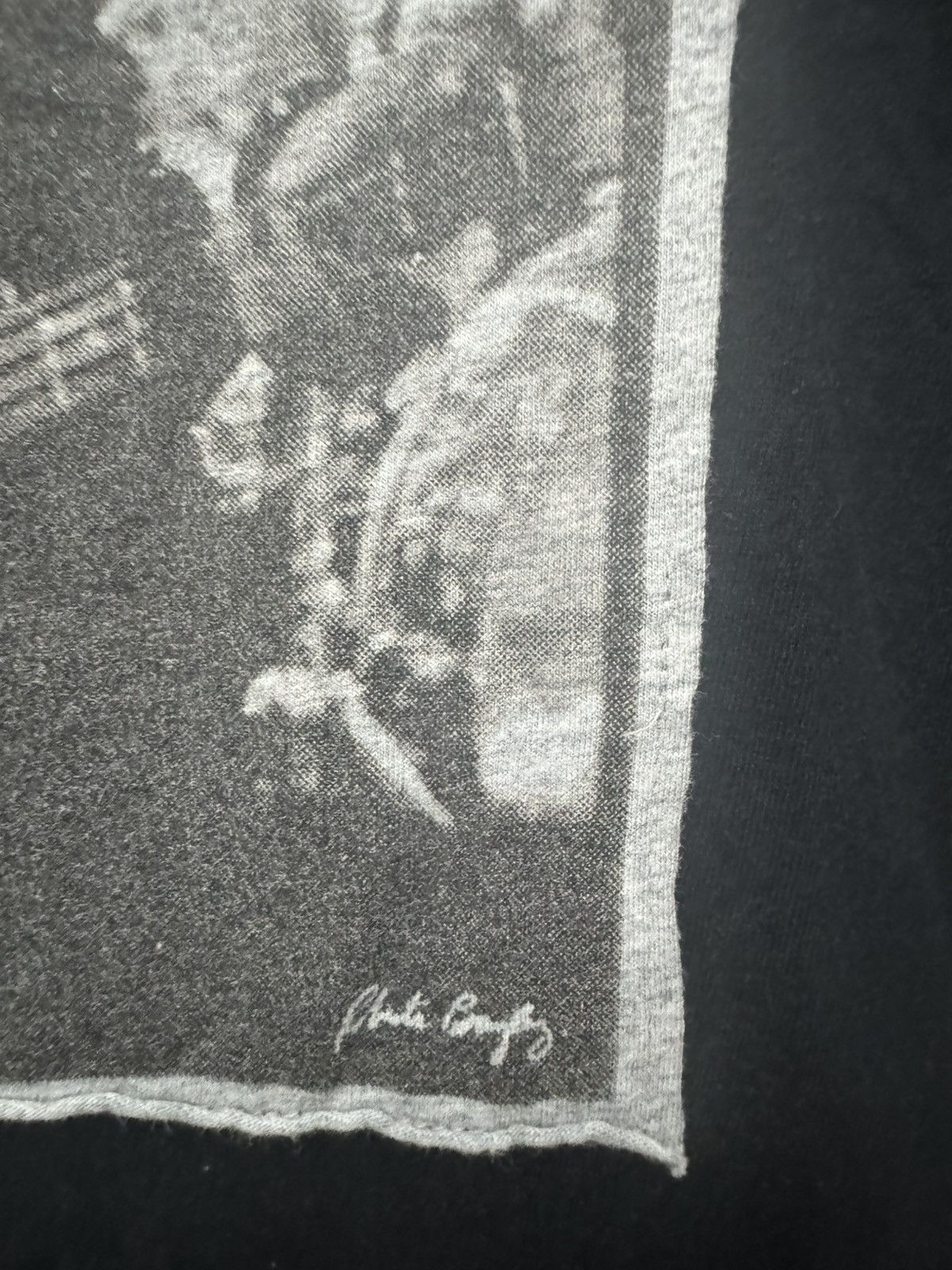 Vintage Vintage Sid Vicious Sex Pistol Phototee photographer t shirt Size US M / EU 48-50 / 2 - 3 Thumbnail