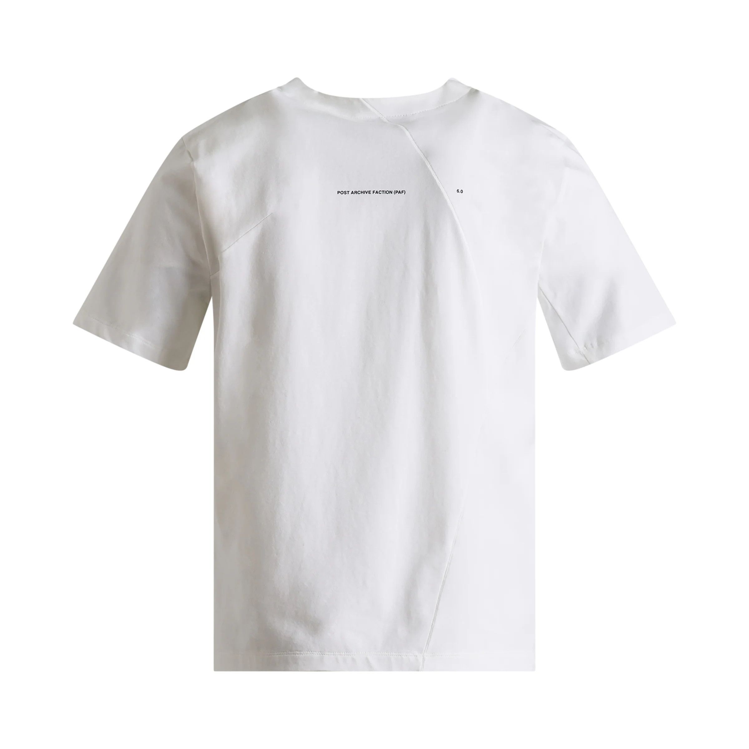 POST ARCHIVE FACTION (PAF) o1mris0824 T-Shirt in White Size US M / EU 48-50 / 2 - 4 Thumbnail