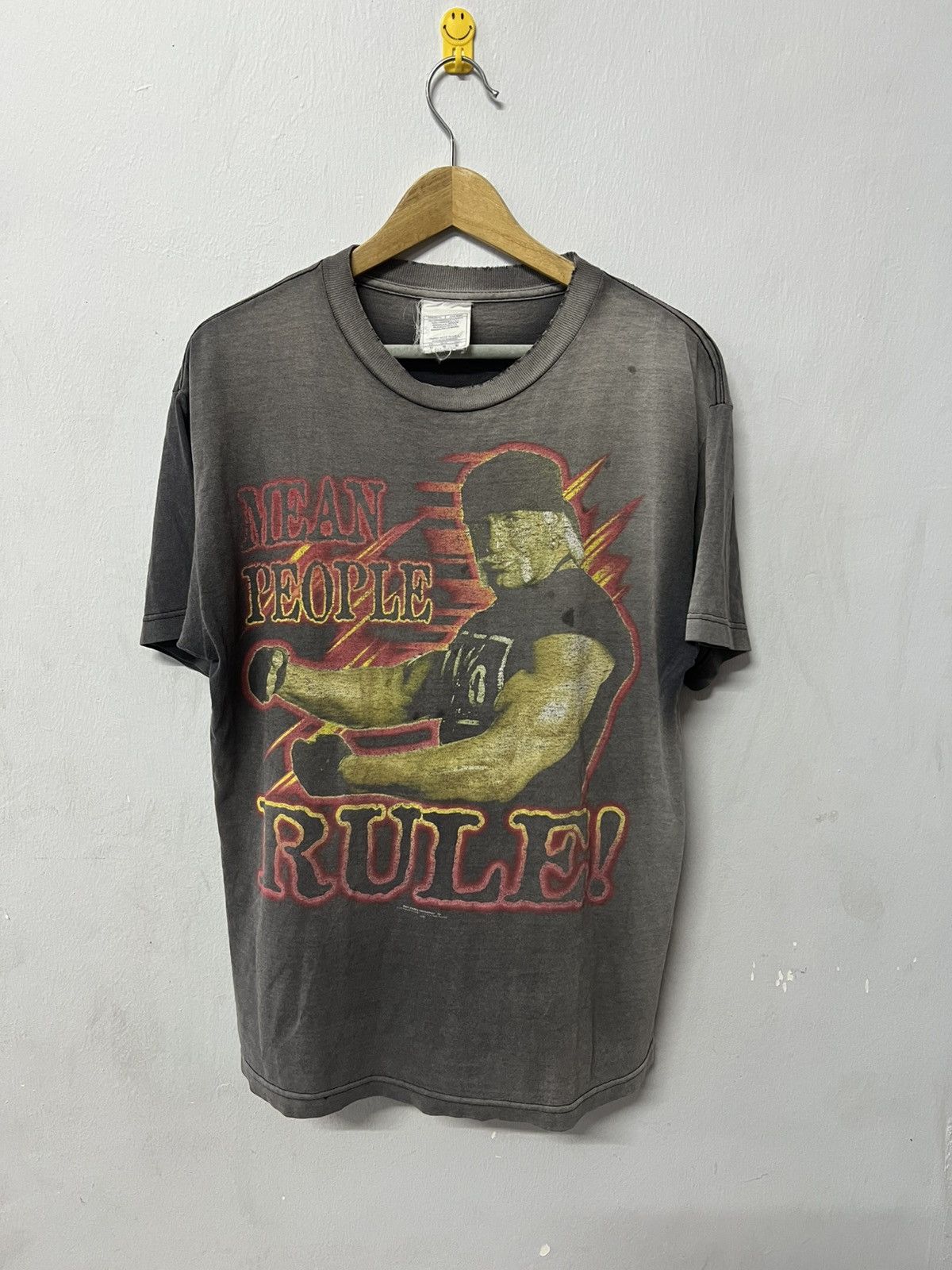 Vintage VINTAGE 90’S SUN FADED HULK HOGAN Size US M / EU 48-50 / 2 - 1 Thumbnail