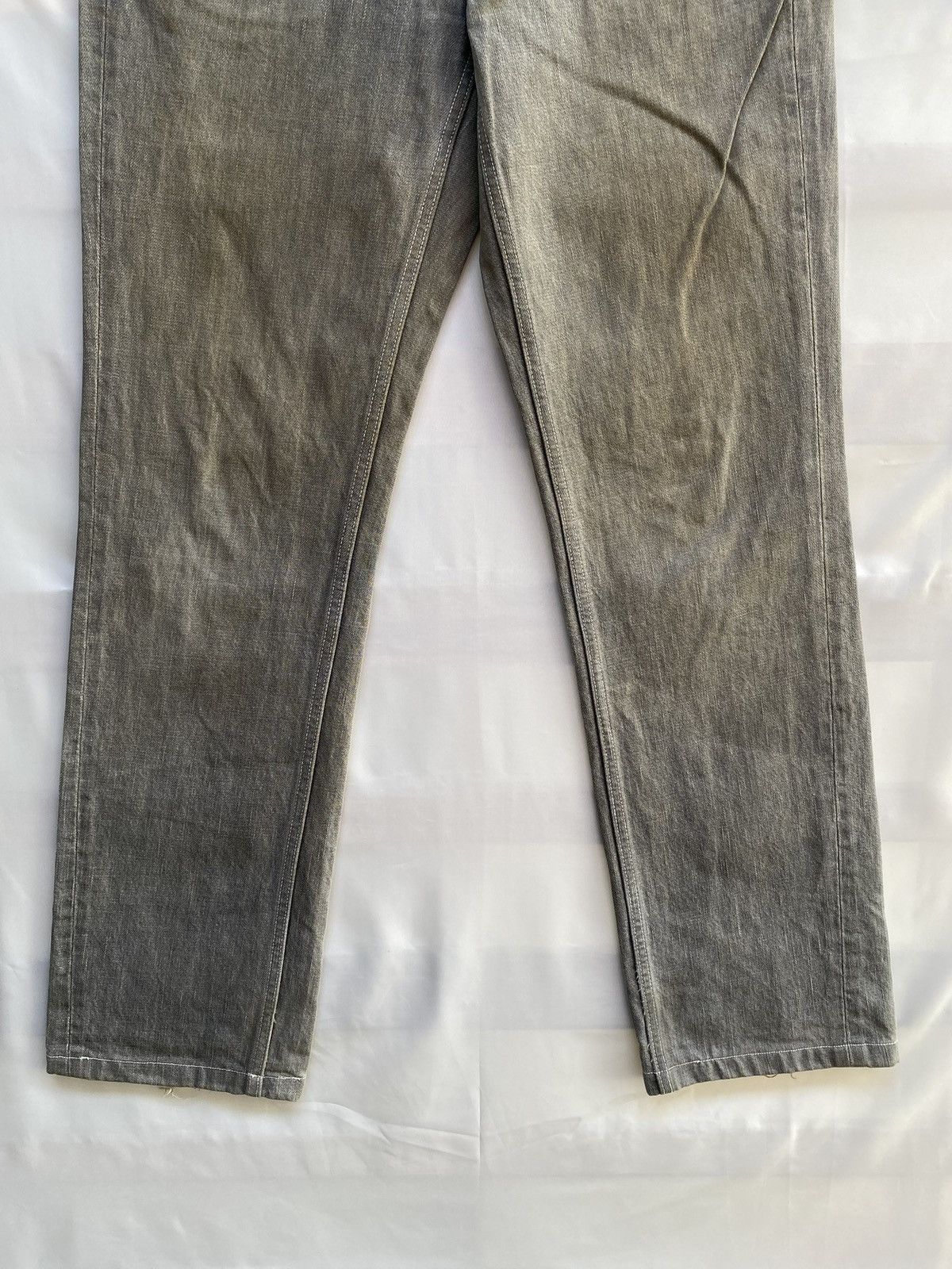 Margaret Howell Vintage Y2K Margaret Howell Stonewashed Jeans Size US 32 / EU 48 - 5 Thumbnail