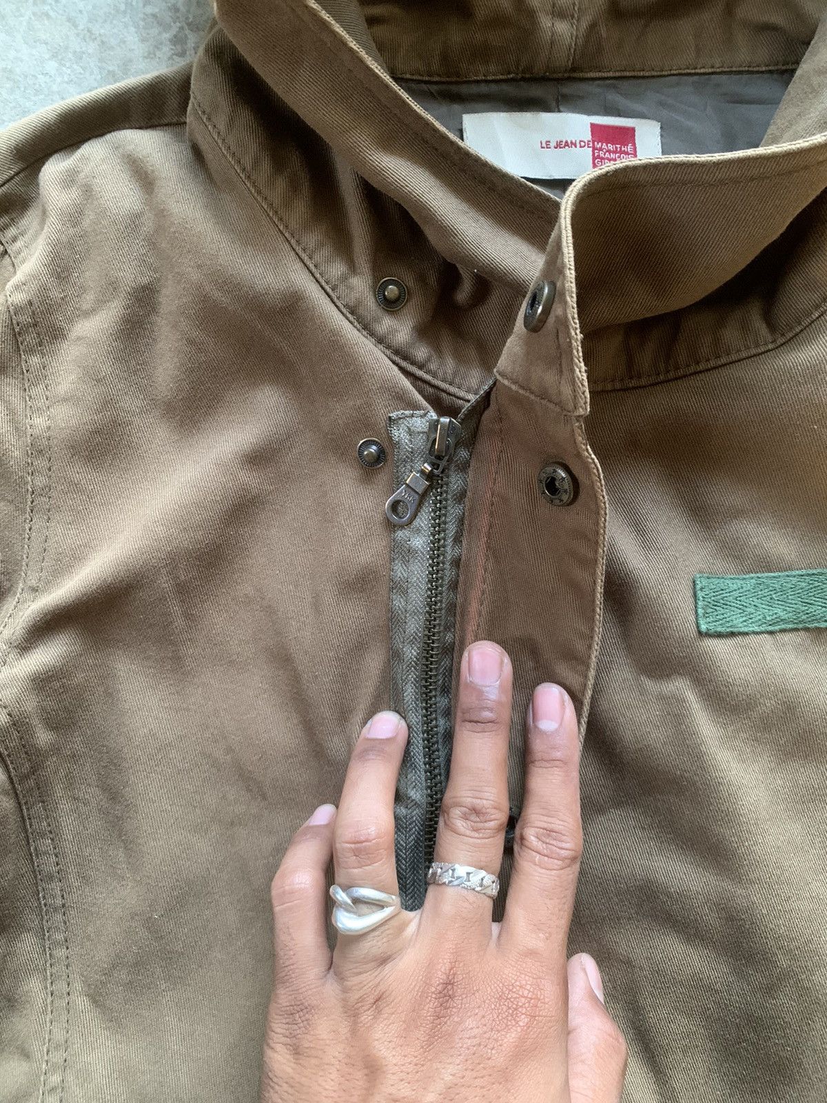 Marithe + Francois Girbaud Le Jean De Marithe Francois Girbaud Parkas Jacket Size US M / EU 48-50 / 2 - 6 Thumbnail