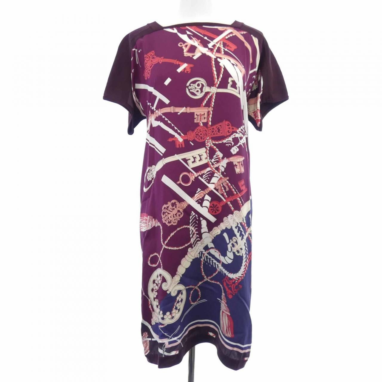 Hermes Hermes Hermes Twillene Dress Others Dresses DUTY FREE for USA Size ONE SIZE - 1 Thumbnail