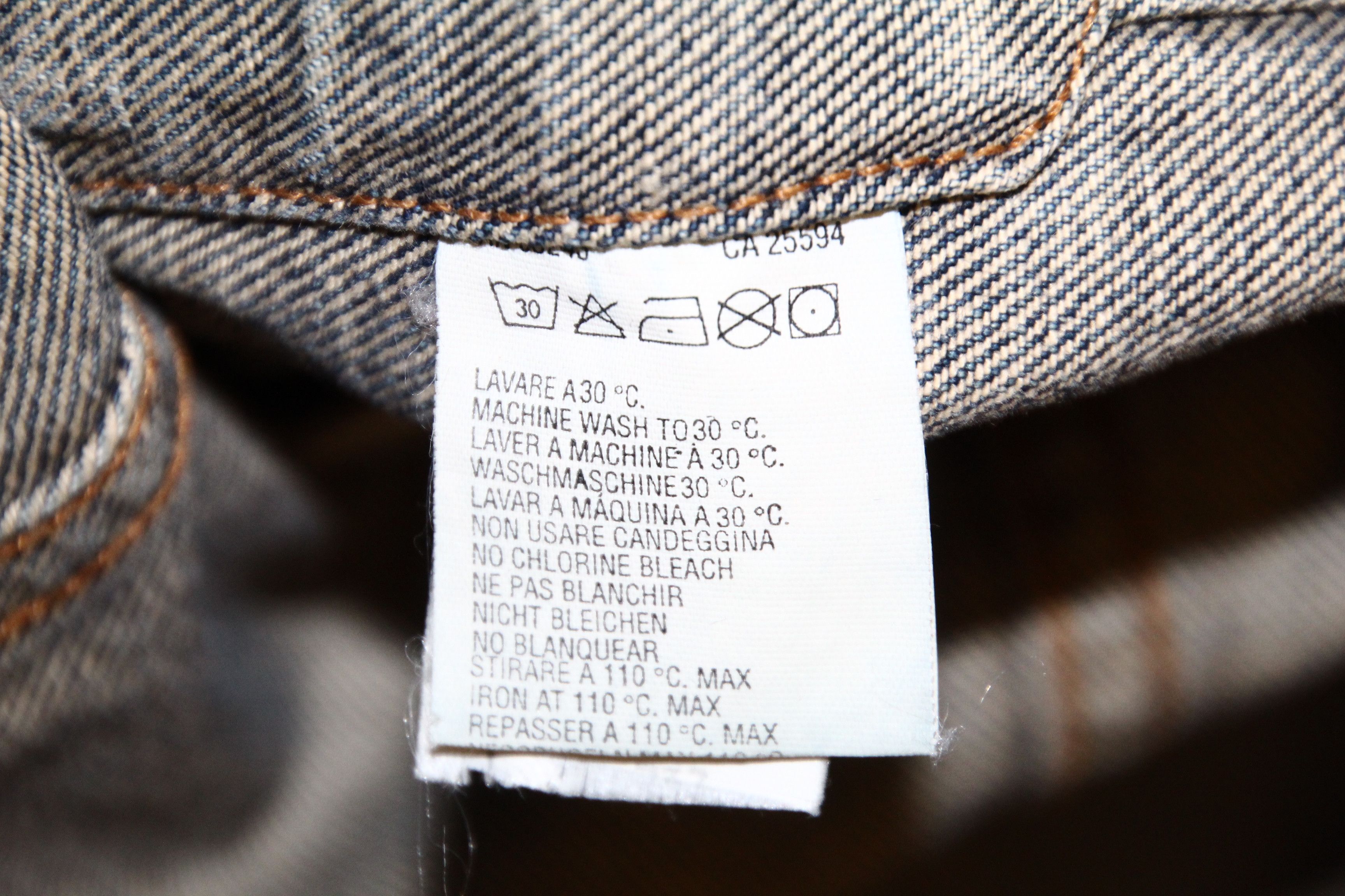 Diesel RARE VTG 🔥Diesel Style Lab Ultrack Stonewash Faded Dnm Jkt Size US S / EU 44-46 / 1 - 7 Thumbnail