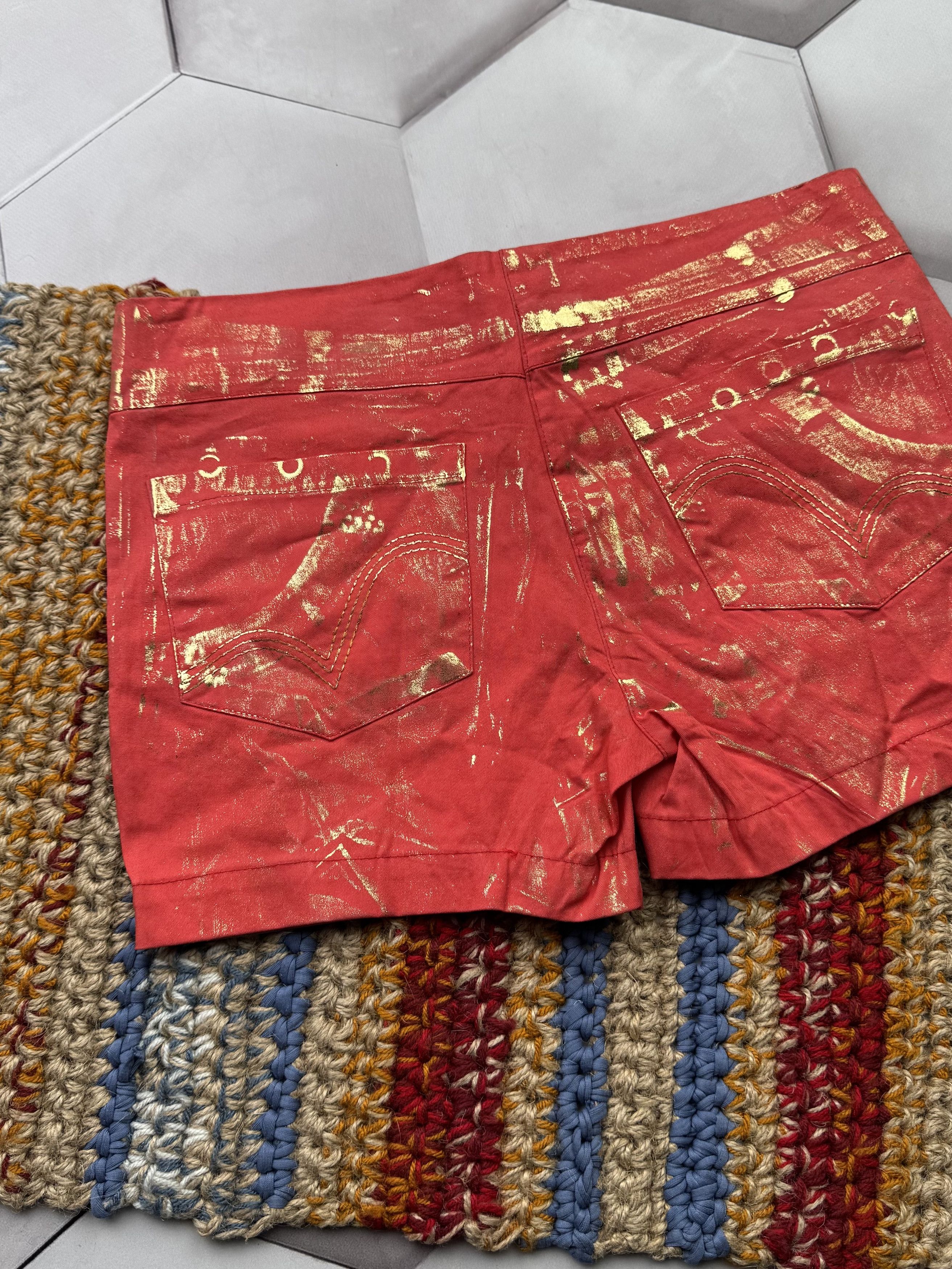 Japanese Brand Vintage Mini Shorts Size 27" / US 4 / IT 40 - 5 Thumbnail