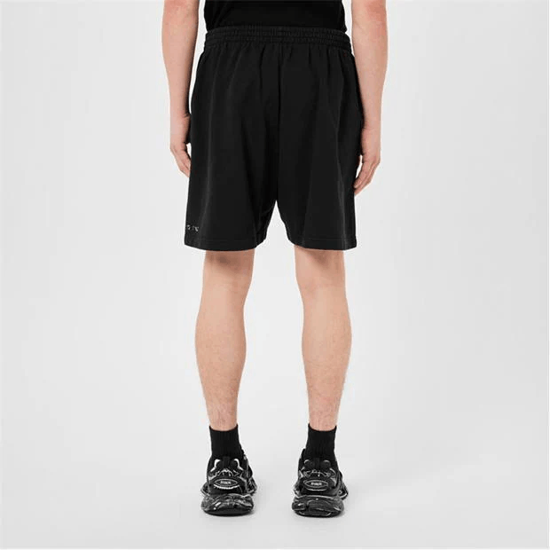 Balenciaga Cotton Sweat Shorts Size US 36 / EU 52 - 3 Thumbnail