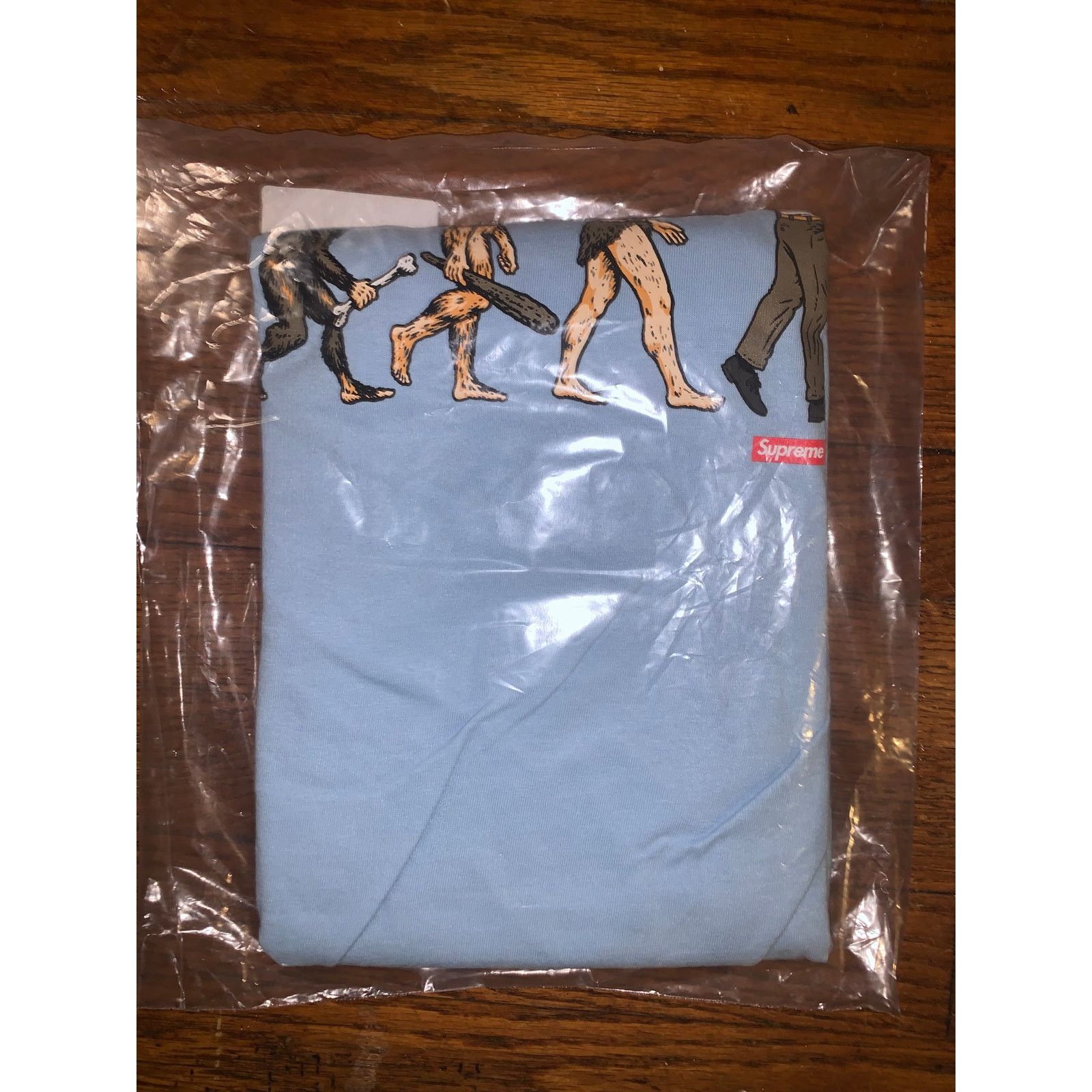 Supreme Supreme Evolution Tee Light Blue XL NWT SS26 Authentic Size US XL / EU 56 / 4 - 6 Thumbnail