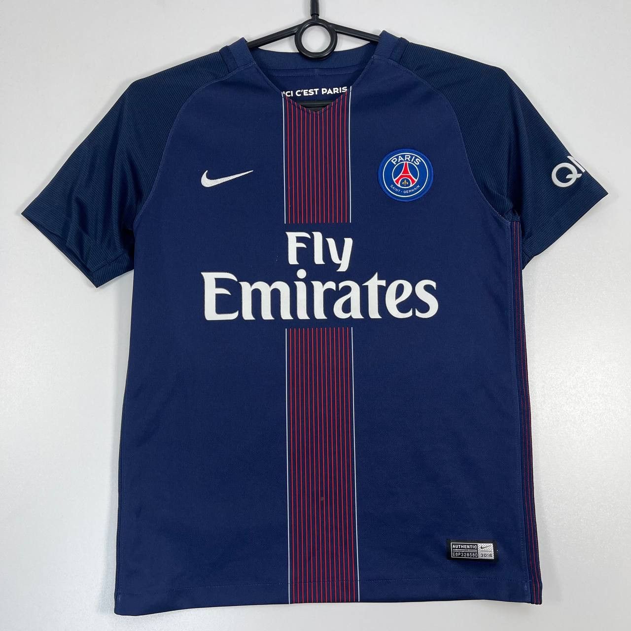 Nike PSG 2016/17 Home Football Nike Soccer Size XS Size US XS / EU 42 / 0 - 1 Thumbnail