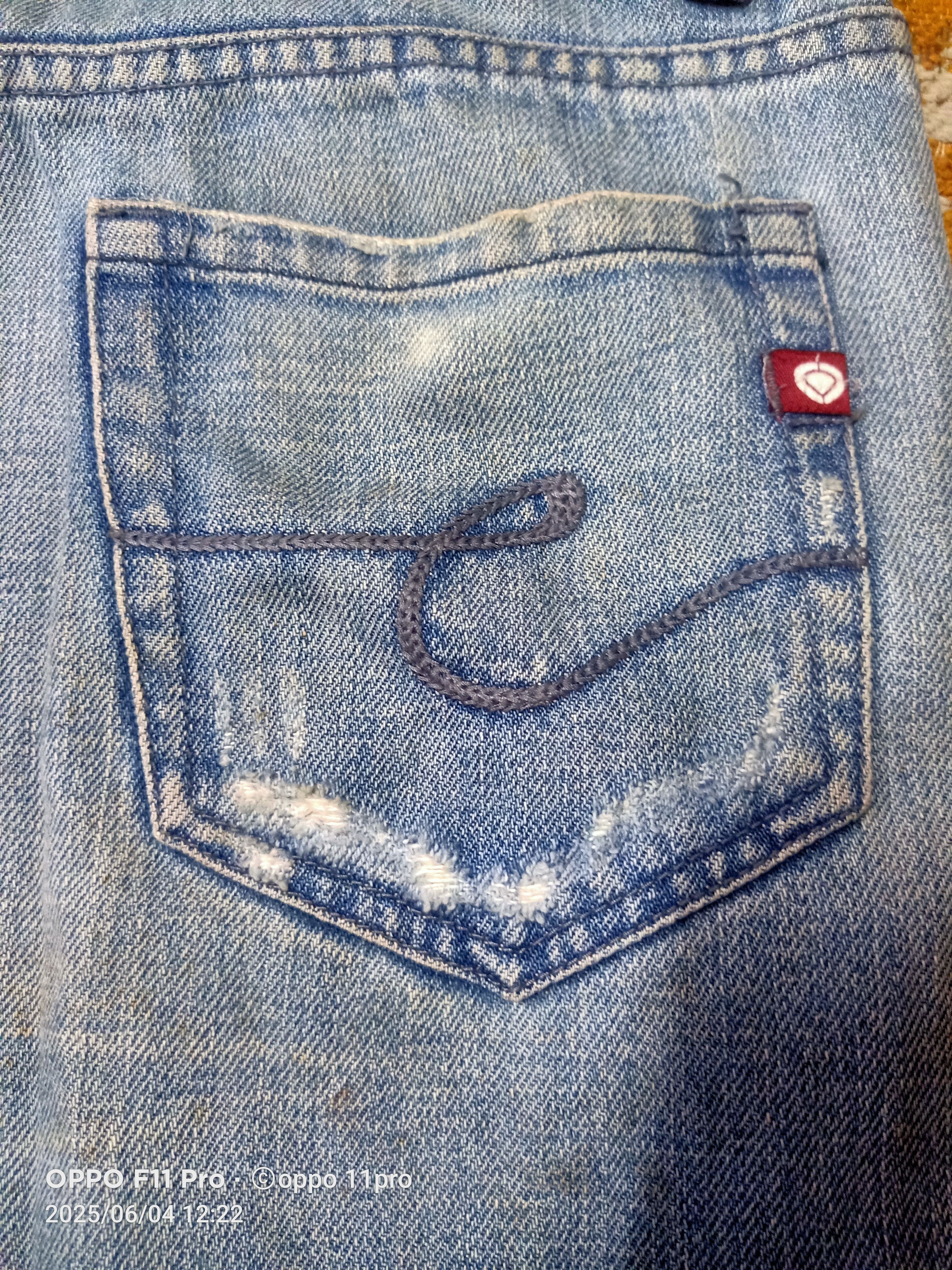 14th Addiction × If Six Was Nine CircaSkate Loosee Rise Loose Men Denim Size US 34 / EU 50 - 16 Thumbnail