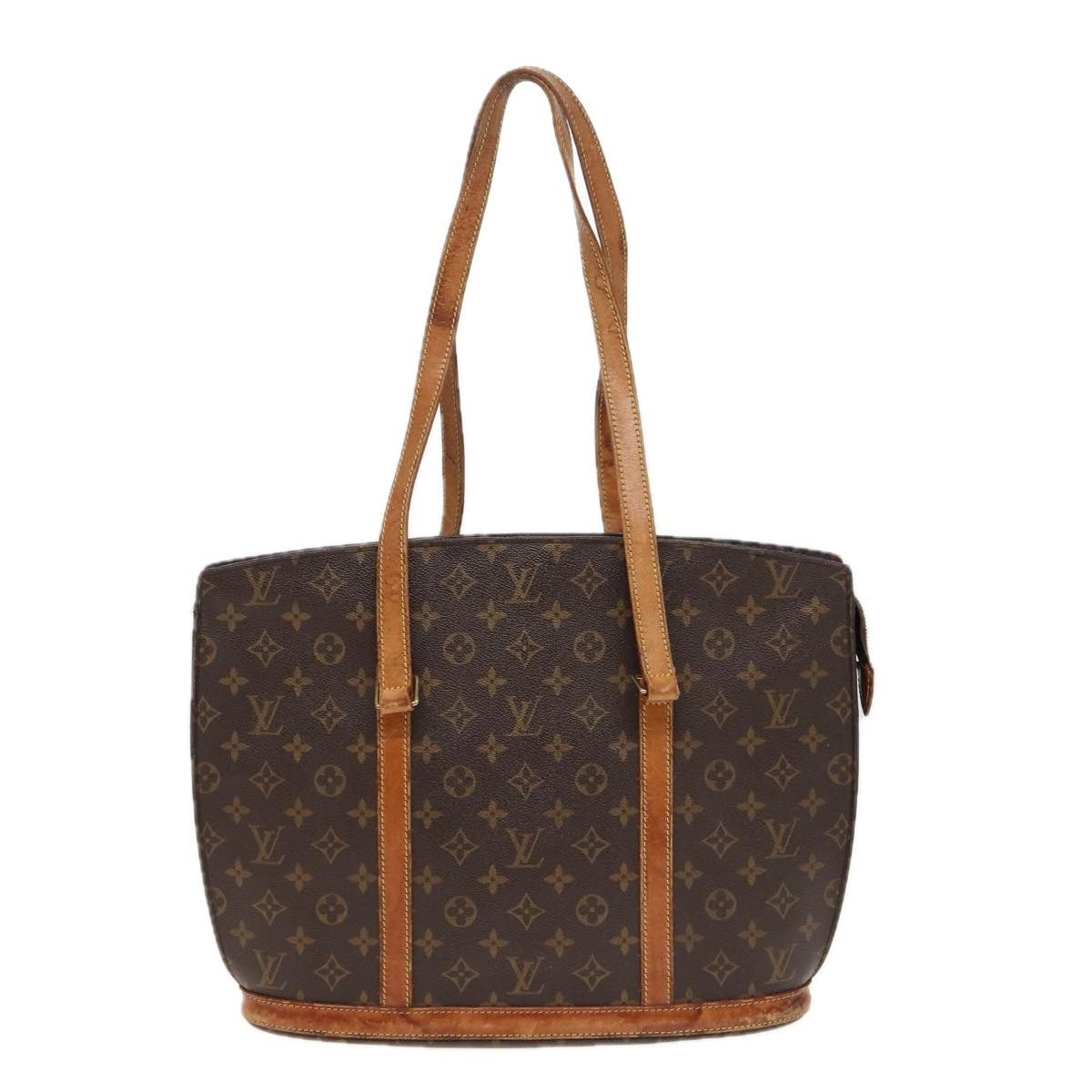 Louis Vuitton LOUIS VUITTON Monogram Babylone Tote Bag M51102 Size ONE SIZE - 2 Thumbnail