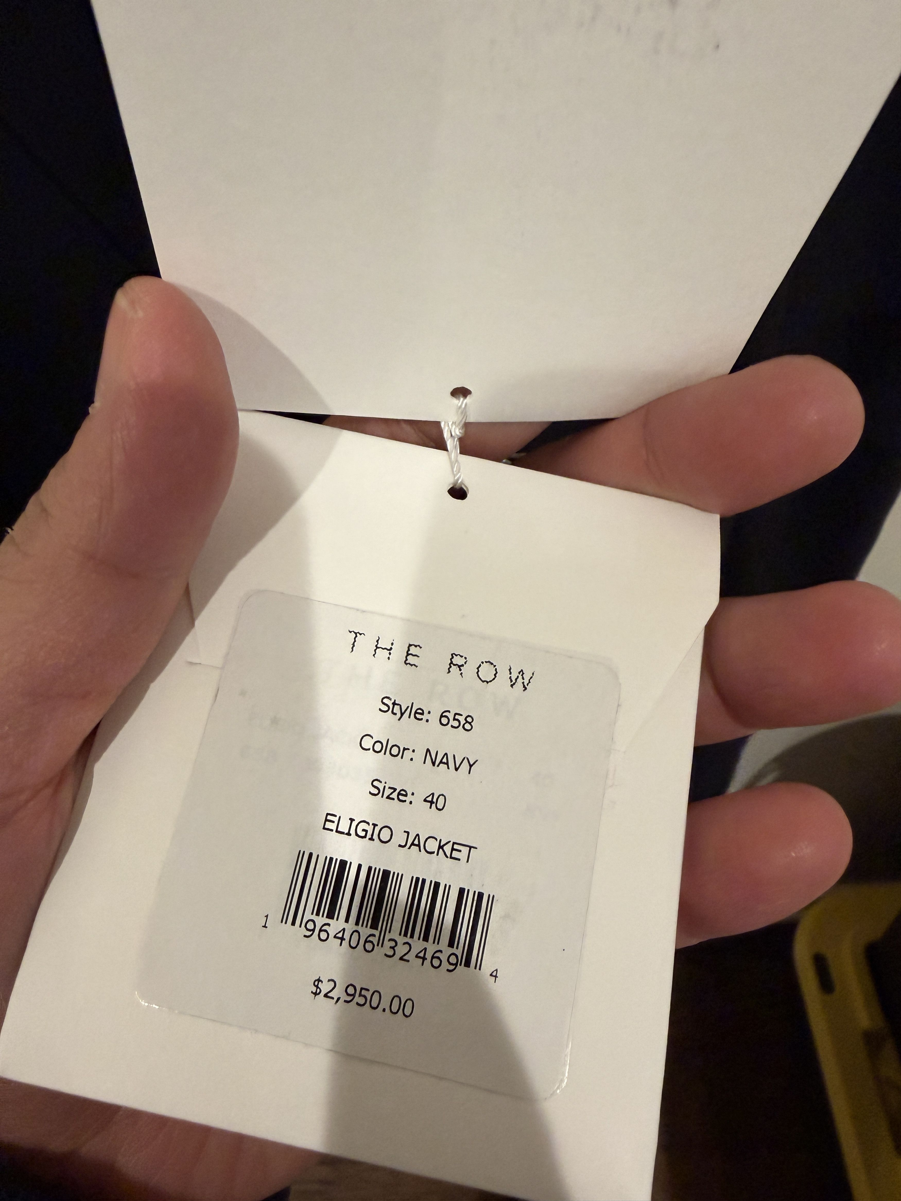 The Row Eligio Blazer NWT Size 40R - 3 Thumbnail