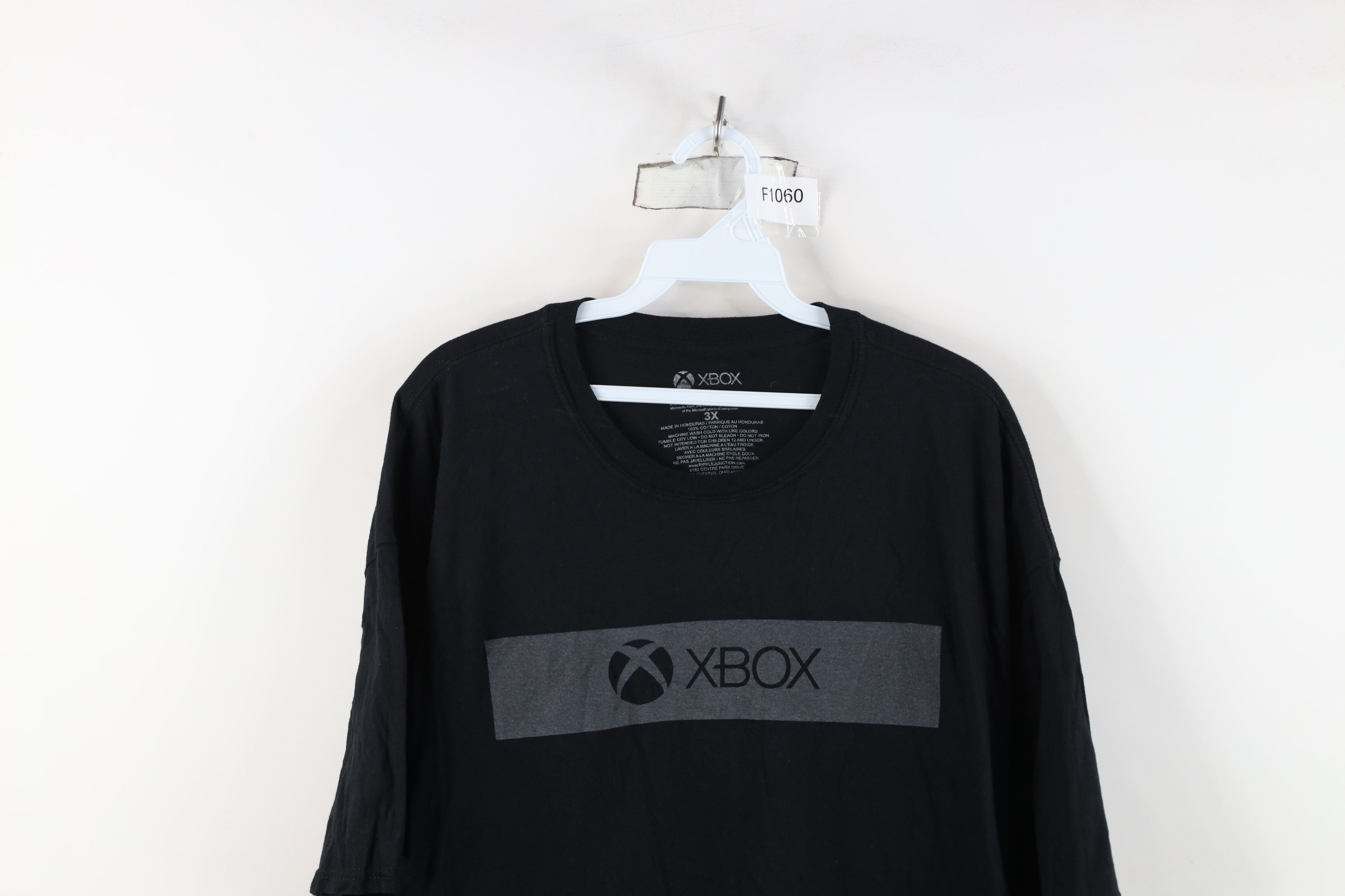 Vintage Y2K Streetwear Spell Out Microsoft Xbox Short Sleeve T-Shirt Size US XXL / EU 58 / 5 - 2 Thumbnail