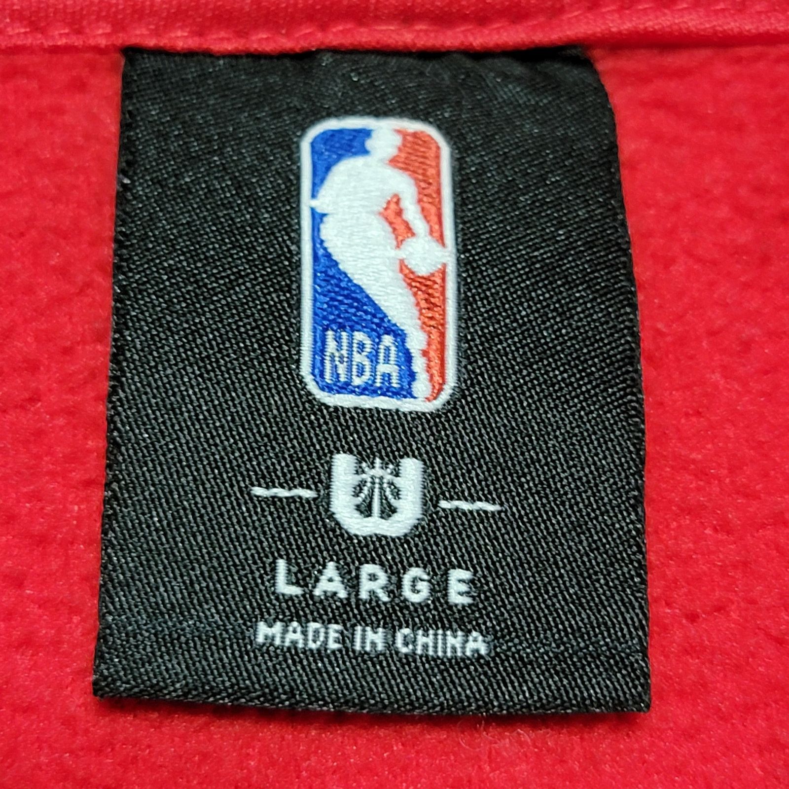 NBA UNK x NBA Red LS Unisex Hoodie Houston Rockets - Size Large Size US L / EU 52-54 / 3 - 6 Thumbnail