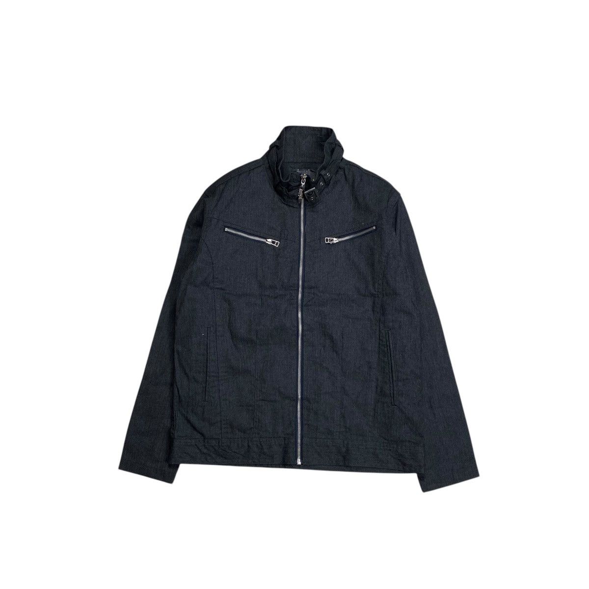 If Six Was Nine Spinash Bikers Denim Jacket Size US M / EU 48-50 / 2 - 4 Thumbnail