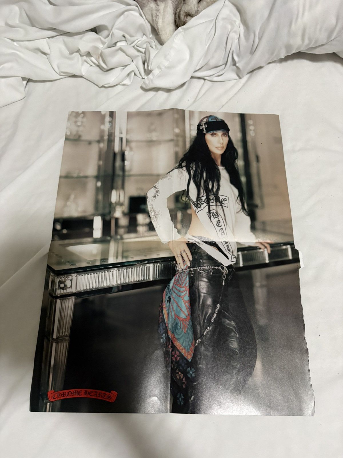 Chrome Hearts Chrome Hearts x Foti Jewelry Poster 19x15 Brand New Size ONE SIZE - 4 Thumbnail