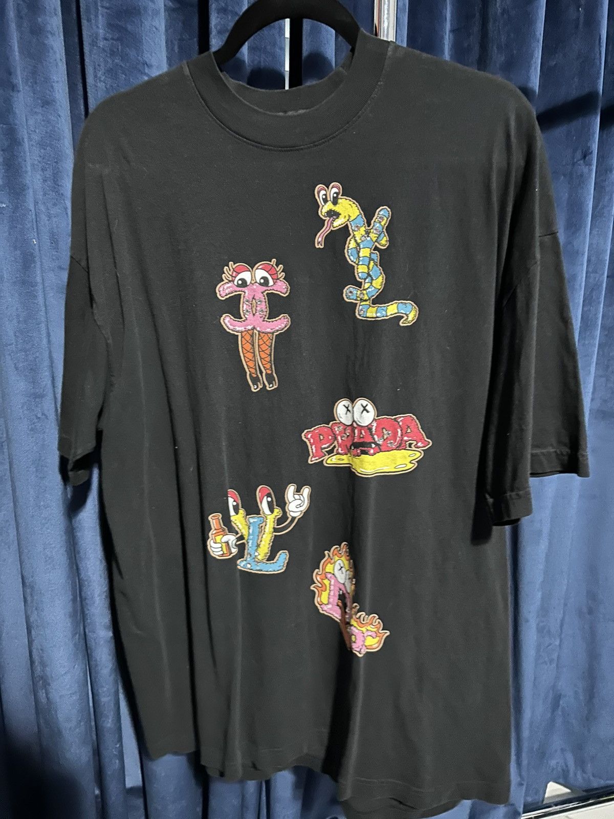 DOMREBEL Domrebel designer logos gemstone shirt Size US XL / EU 56 / 4 - 1 Thumbnail