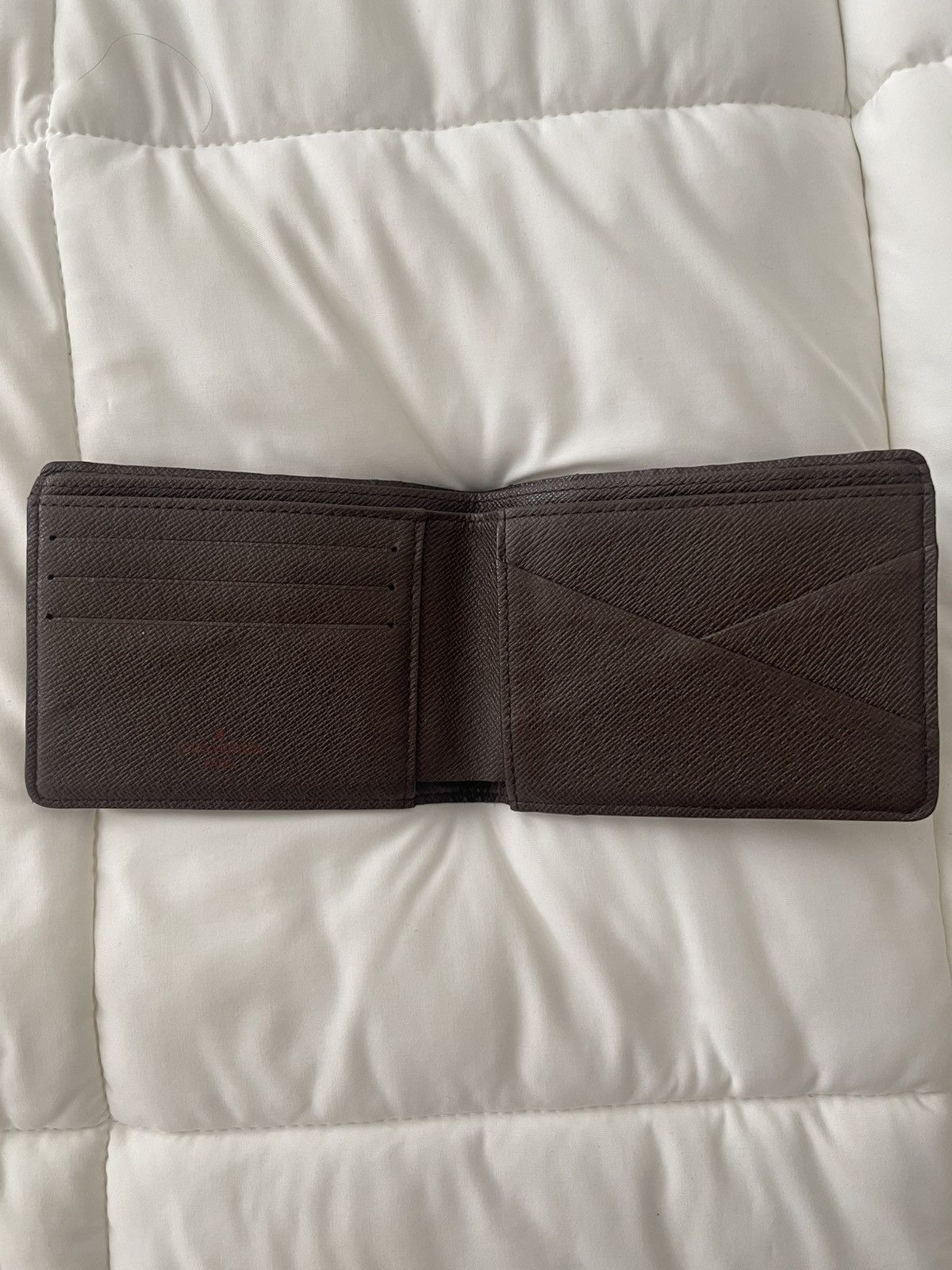 Louis Vuitton Louis Vuitton, Damier Multiple Wallet (Brown) Size ONE SIZE - 3 Thumbnail