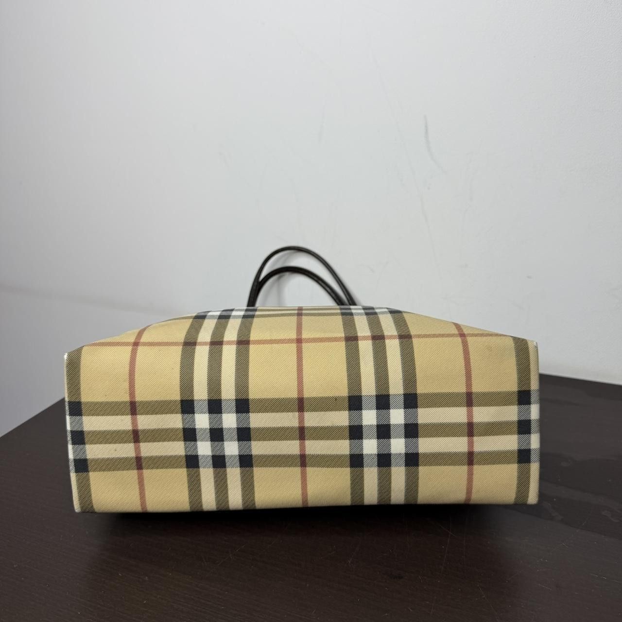 Burberry Burberry Handbag Nova Check Designer 2000s Vintage Size ONE SIZE - 4 Thumbnail