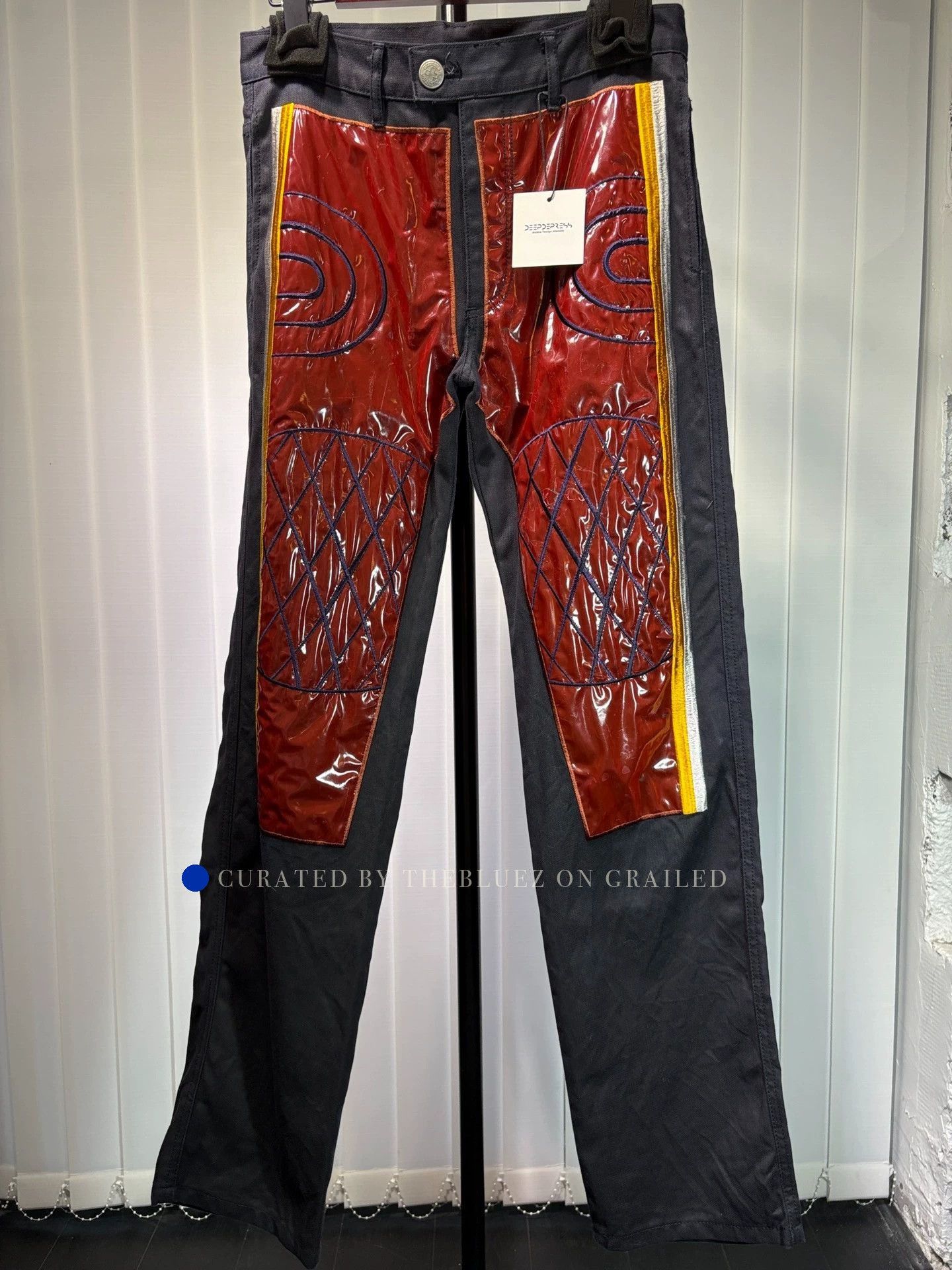 Jean Paul Gaultier Vintage Patchwork Denim Jeans Size US 30 / EU 46 - 1 Thumbnail