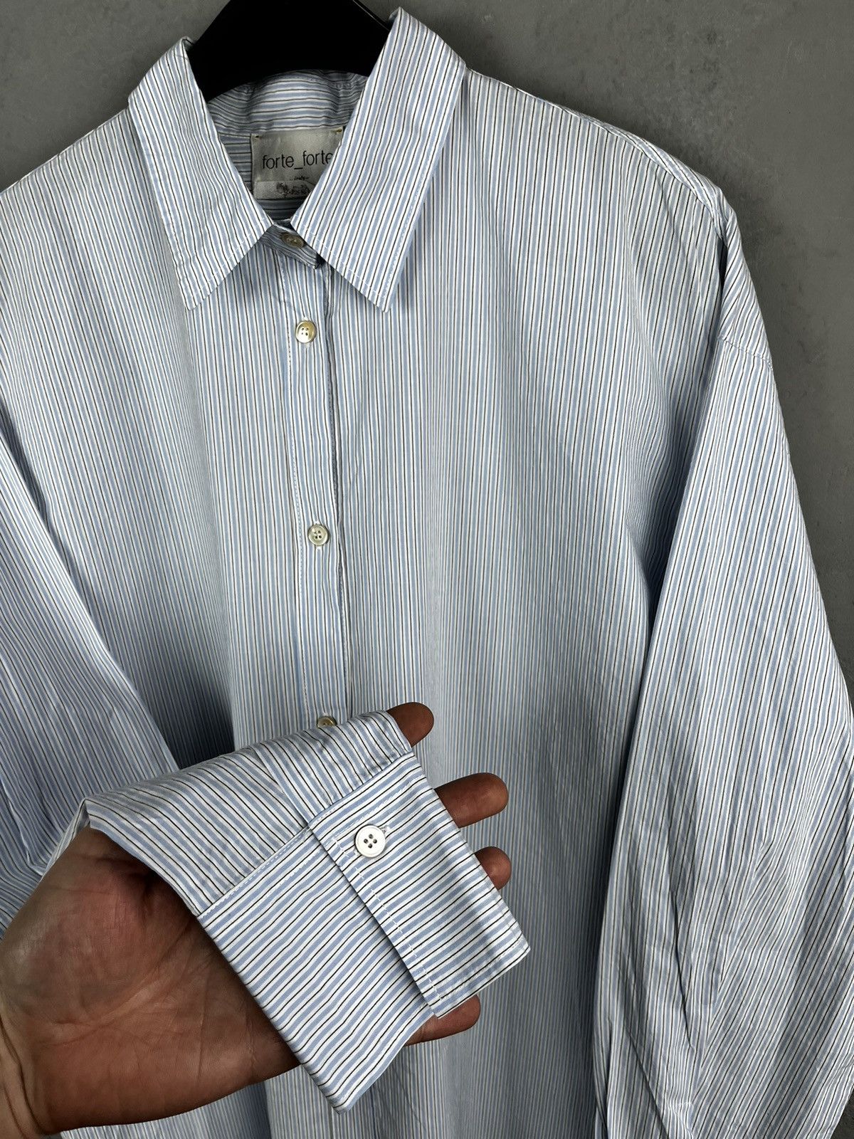 Designer × Other × forte_forte Forte forte dress shirt size M Size M / US 6-8 / IT 42-44 - 3 Thumbnail