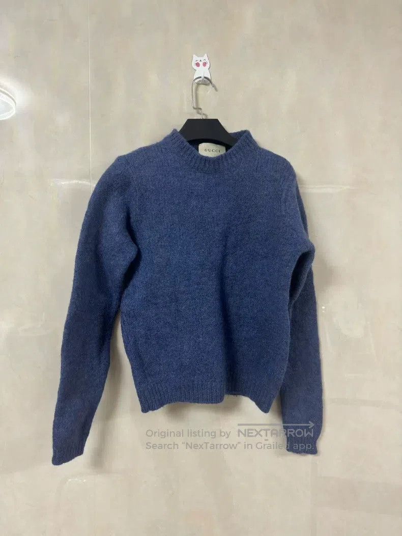 Gucci Gucci Hem logo sweater Size US M / EU 48-50 / 2 - 1 Thumbnail