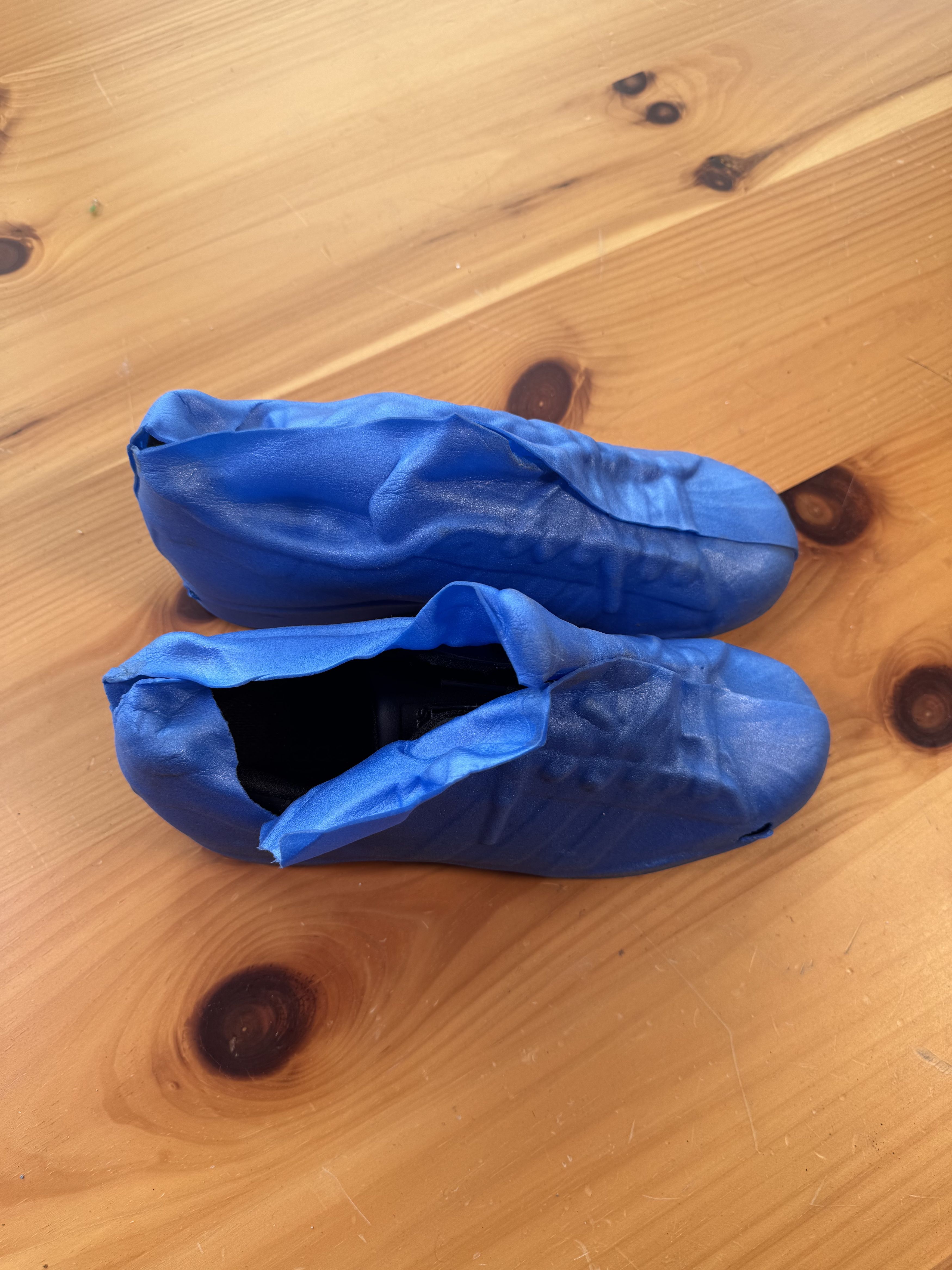 Aris Tatalovich Sample Adidas Superstar vacuum seal not wearable Size US 9.5 / EU 42-43 - 3 Thumbnail
