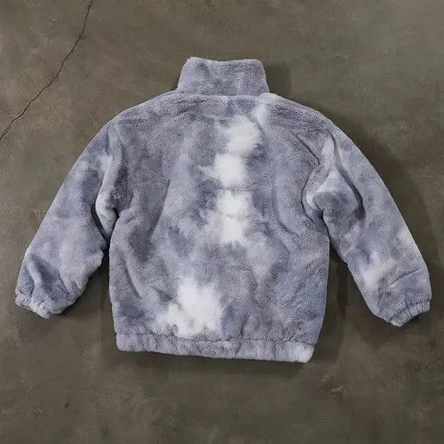 VIBE Street Vintage Plush Thickened Casual Jacket Coat Size US M / EU 48-50 / 2 - 7 Thumbnail