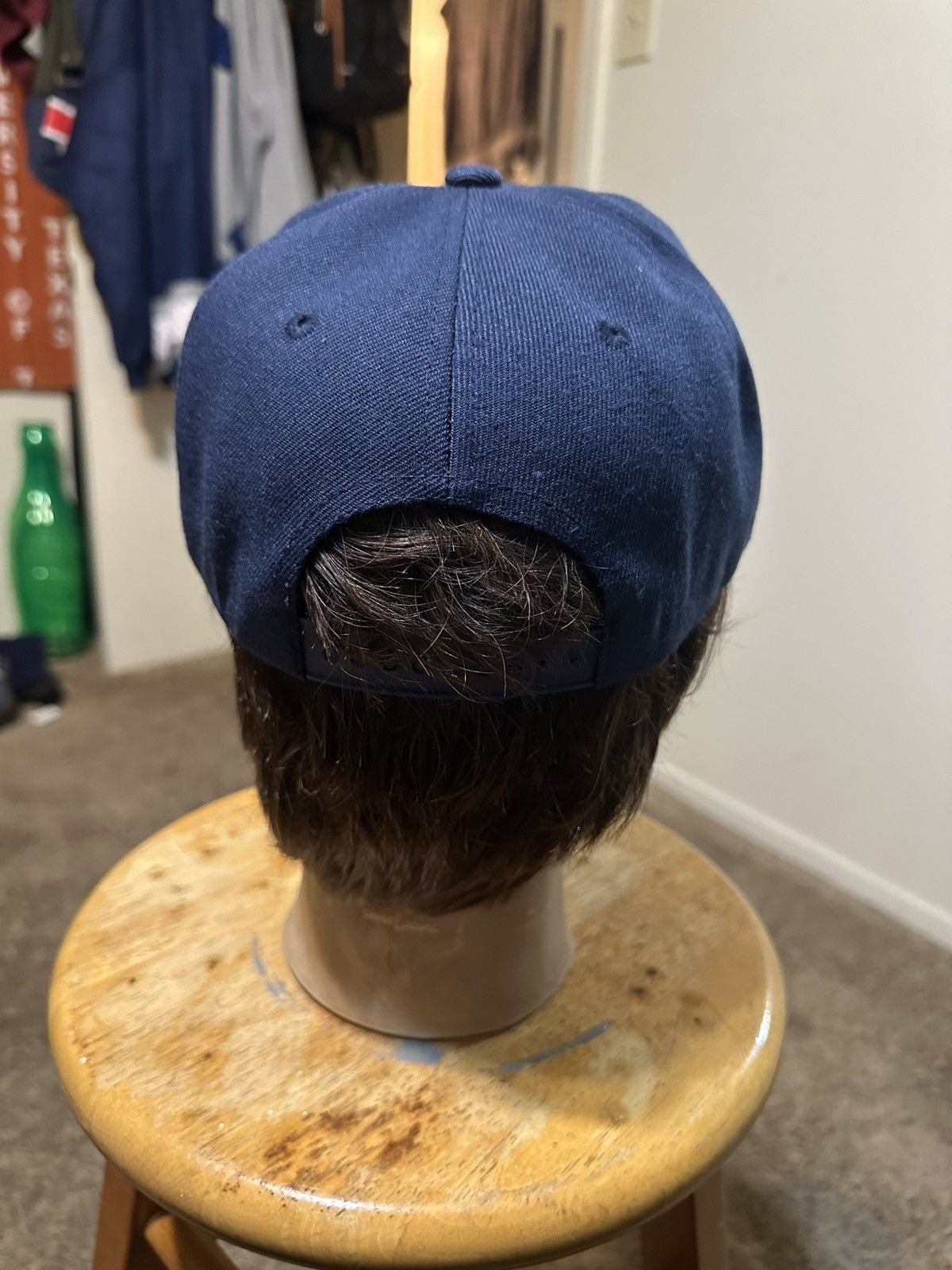 Anti Social Social Club Vintage USPS Mailman “triple navy” hat 00s Size ONE SIZE - 4 Thumbnail